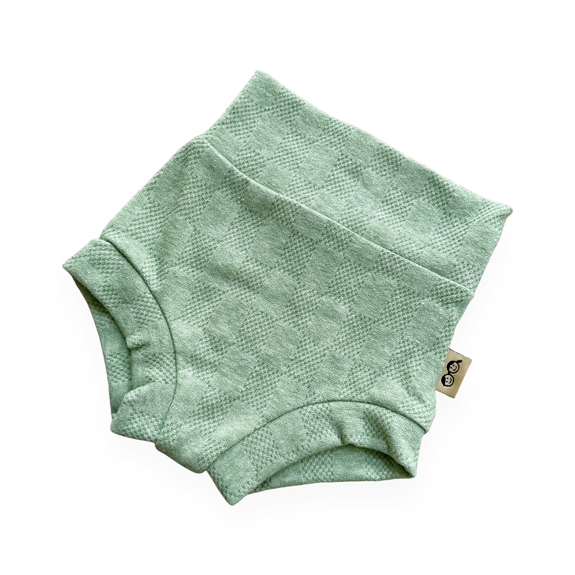 Sage Checkers Bummies