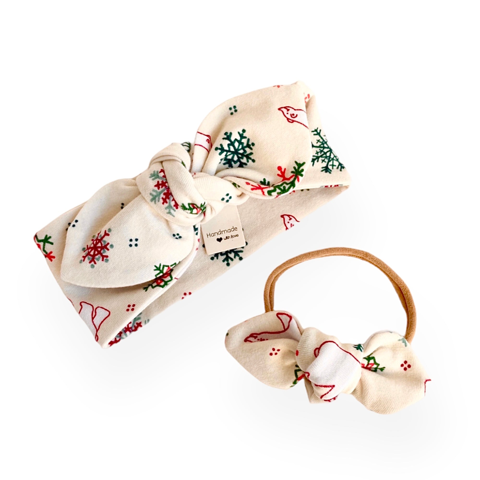 Christmas Polar Bears Headbands
