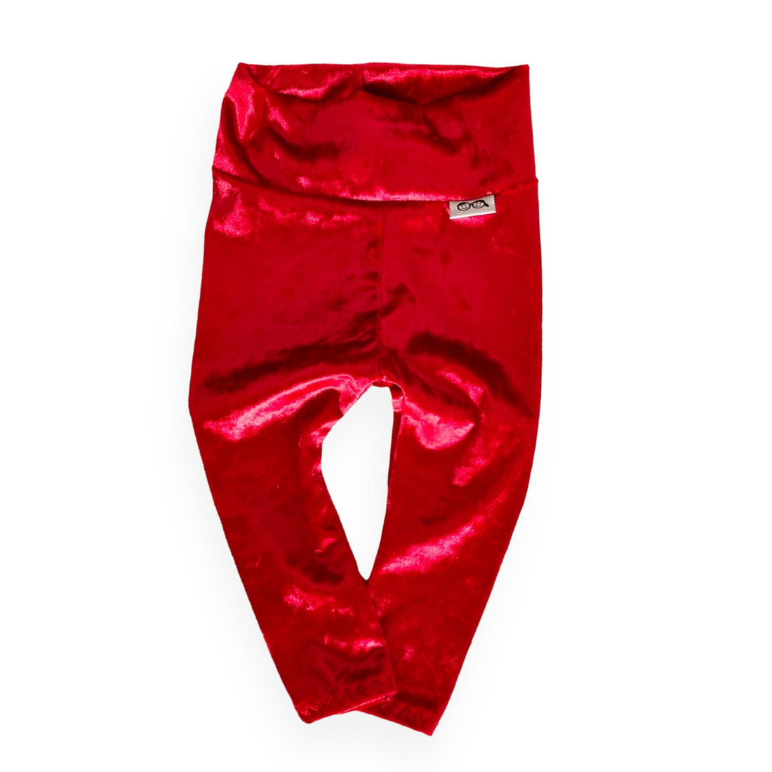 Red Velvet Leggings