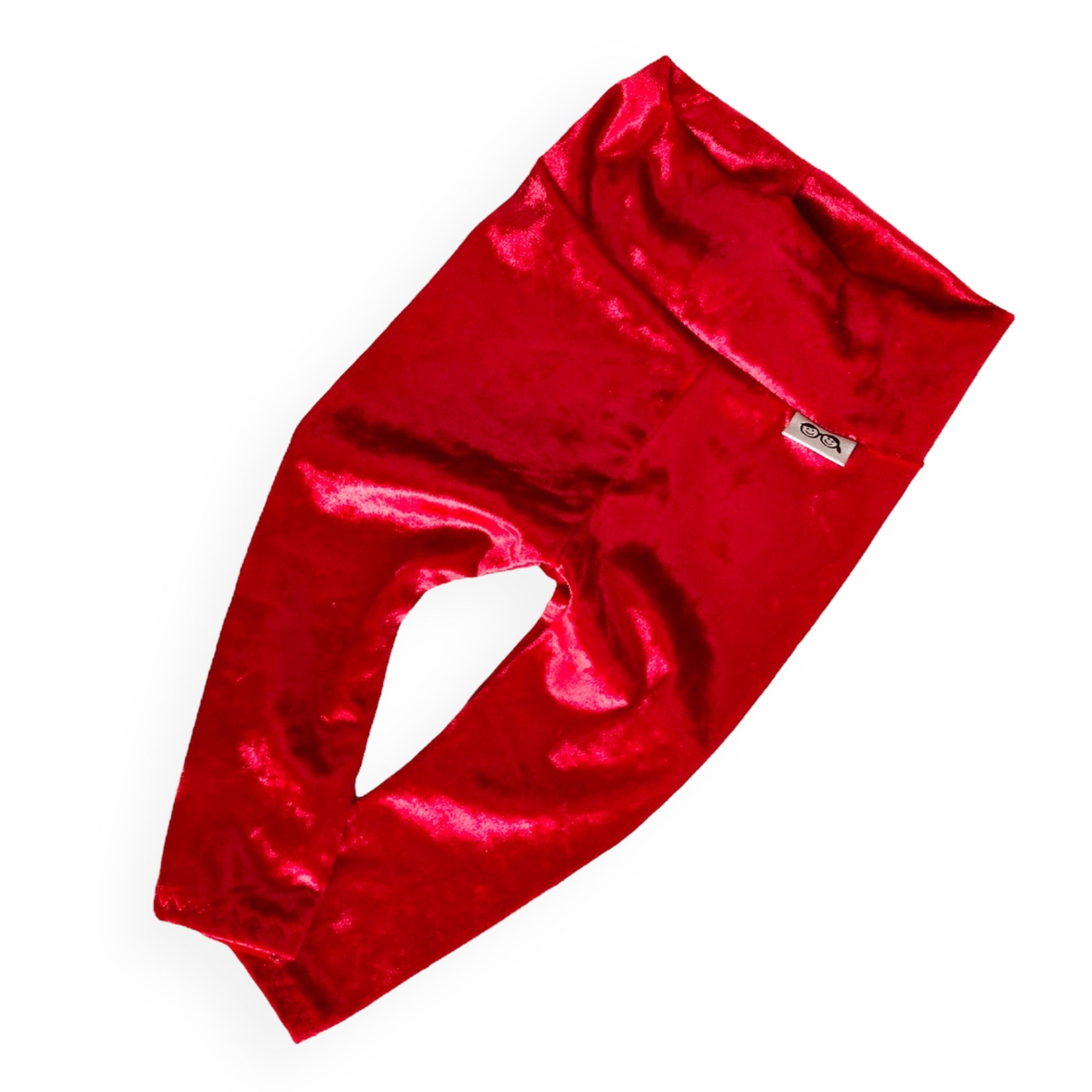 Red Velvet Leggings