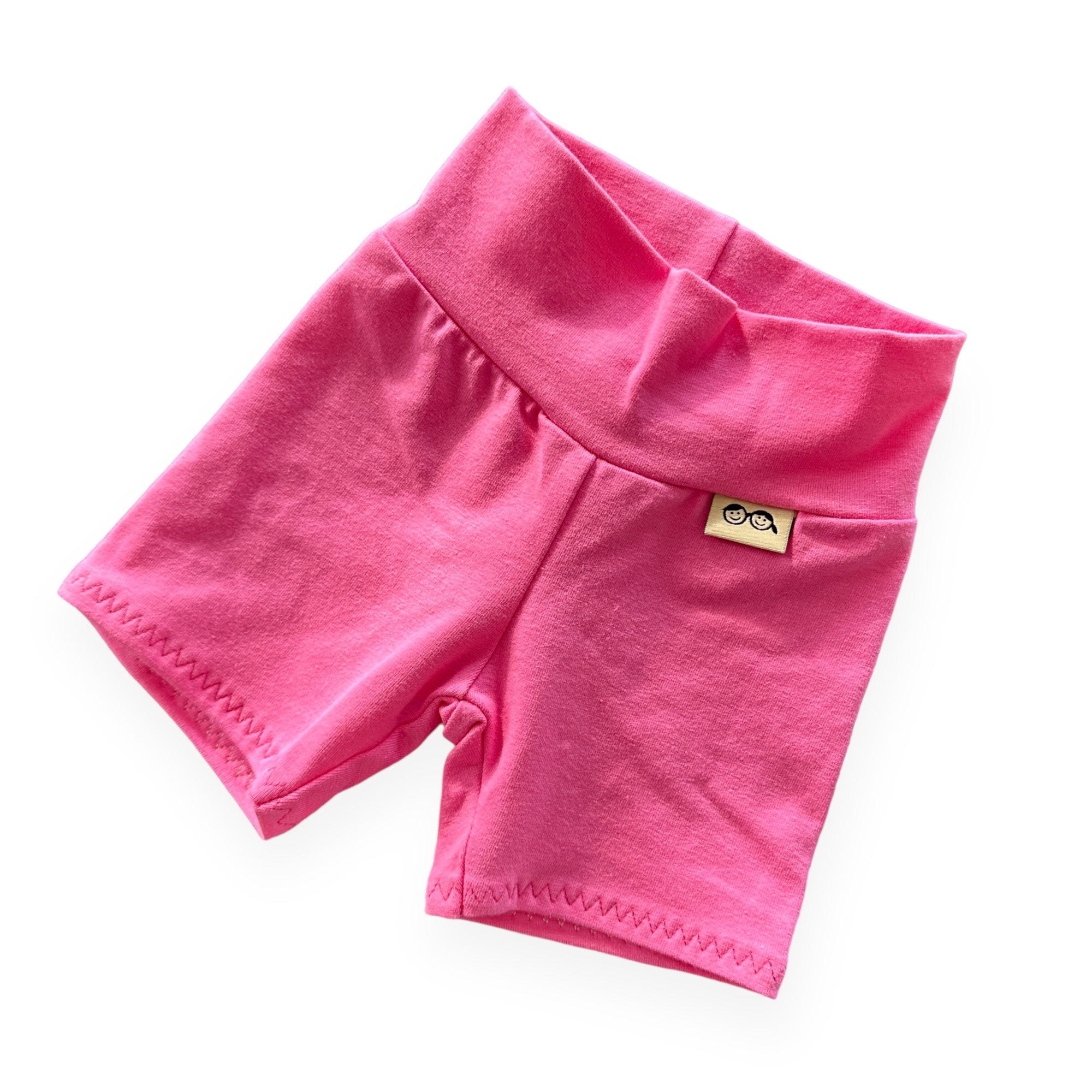 Pink Biker Shorts