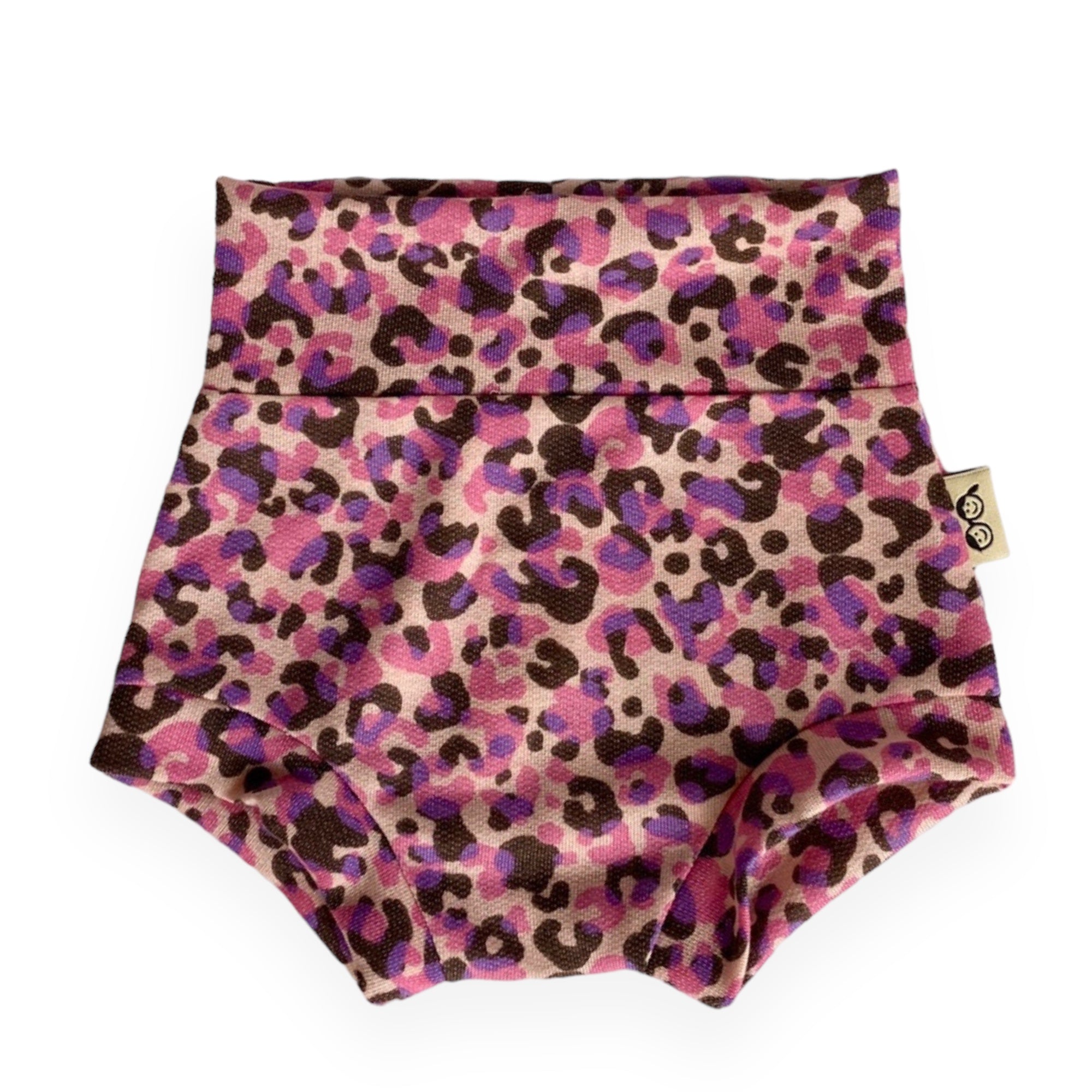Pink Purple Cheetah Bummies