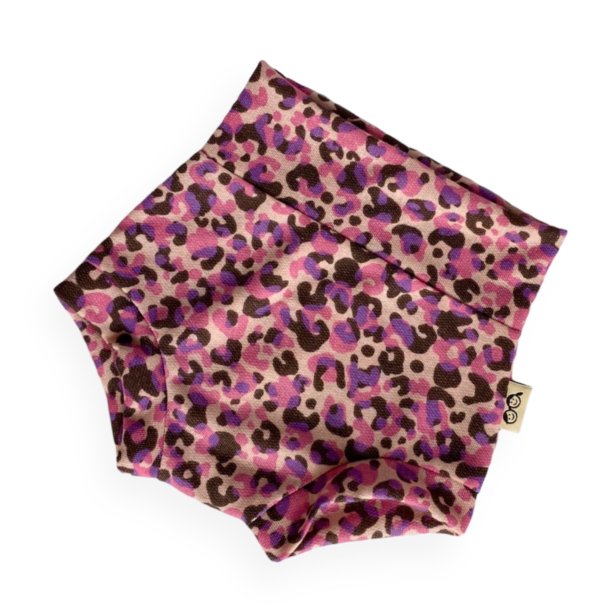 Pink Purple Cheetah Bummies