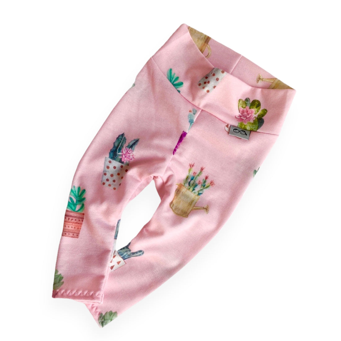 Cactus Pots on Pink Leggings
