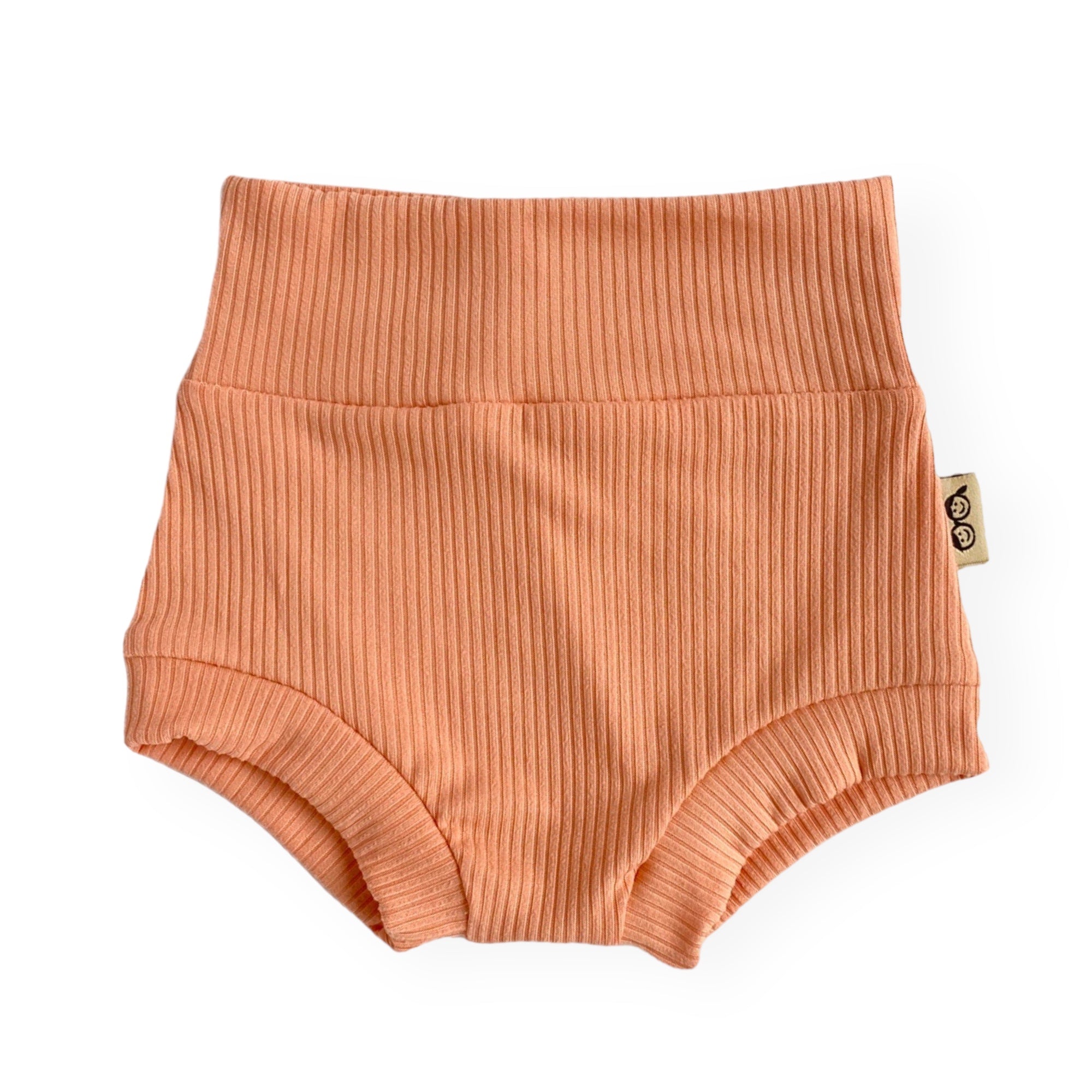 Melon Ribbed Bummies