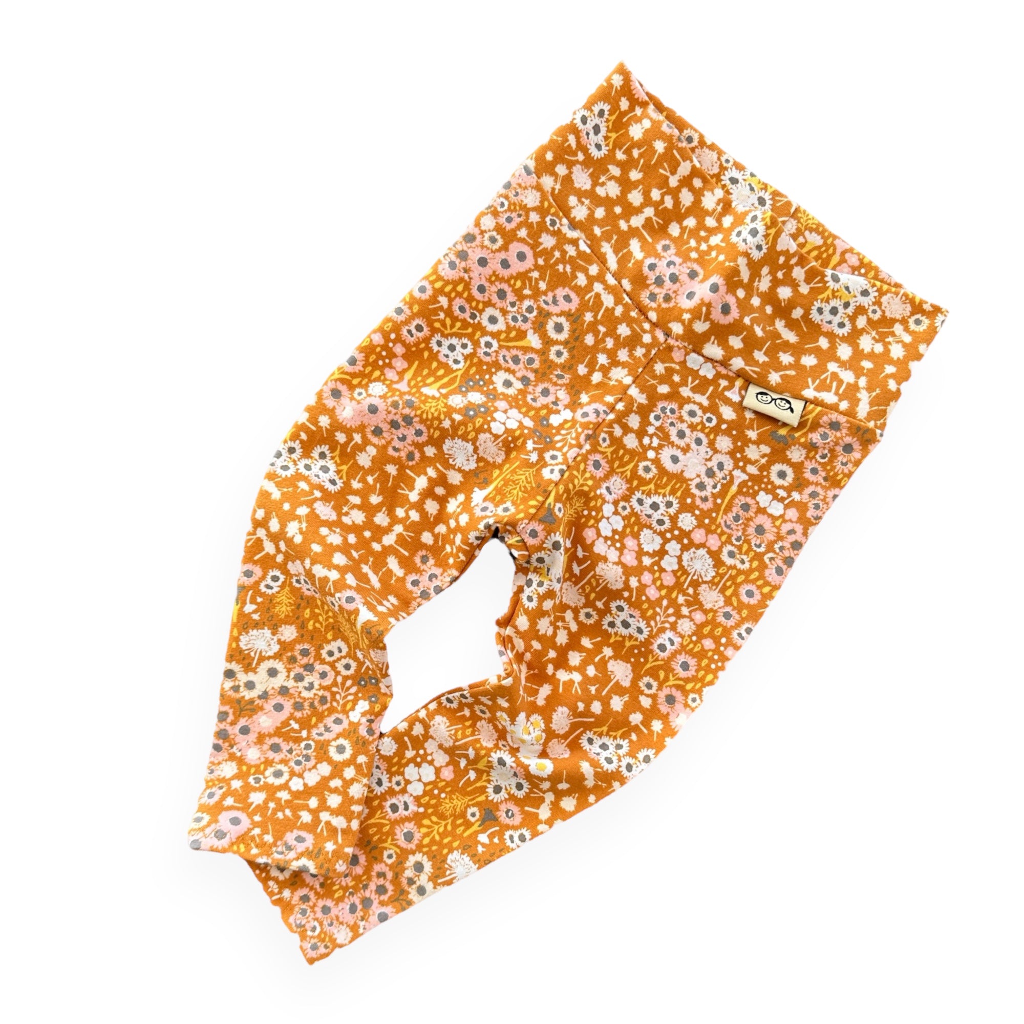 Mustard Floral Lounge Set