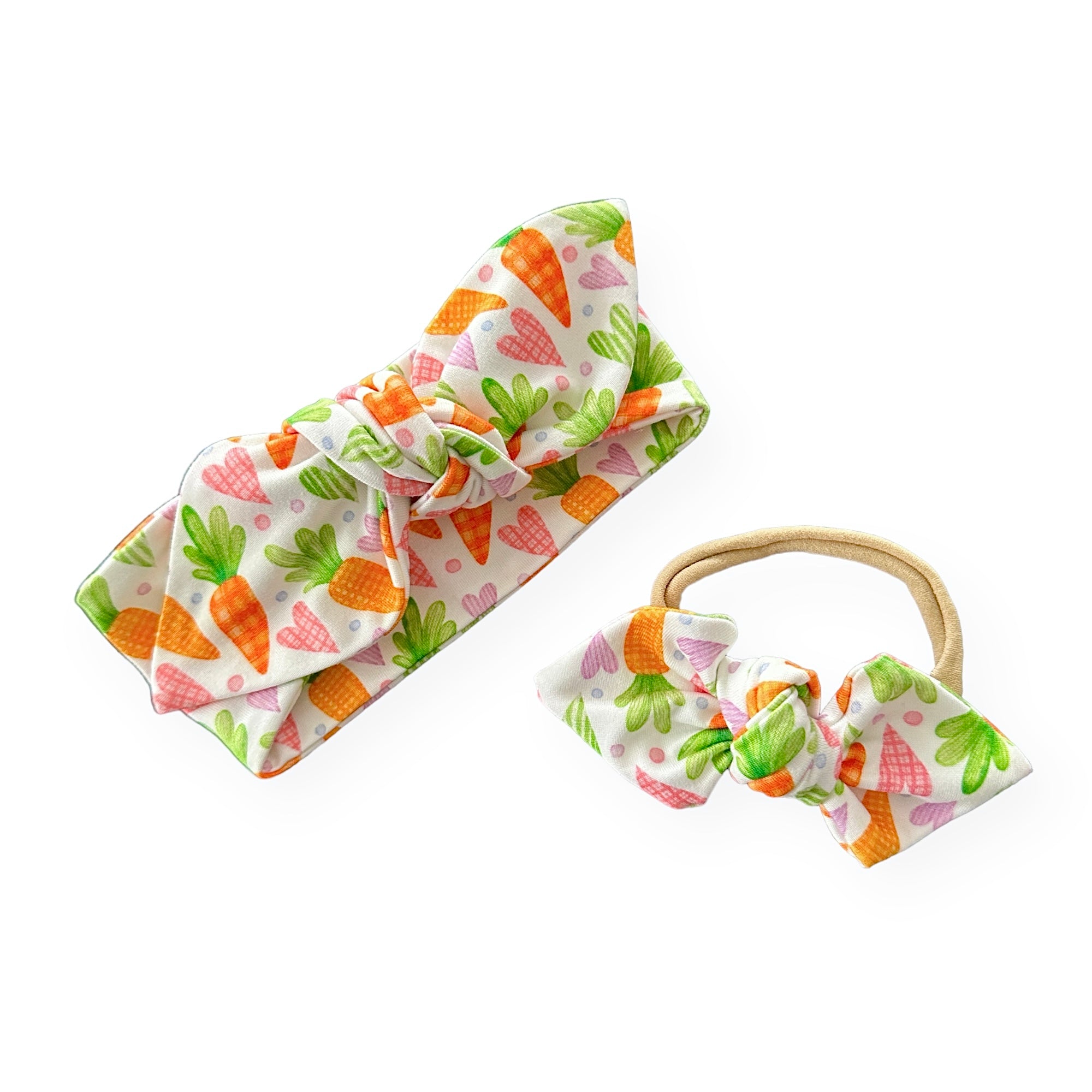 Lovely Carrots Headbands