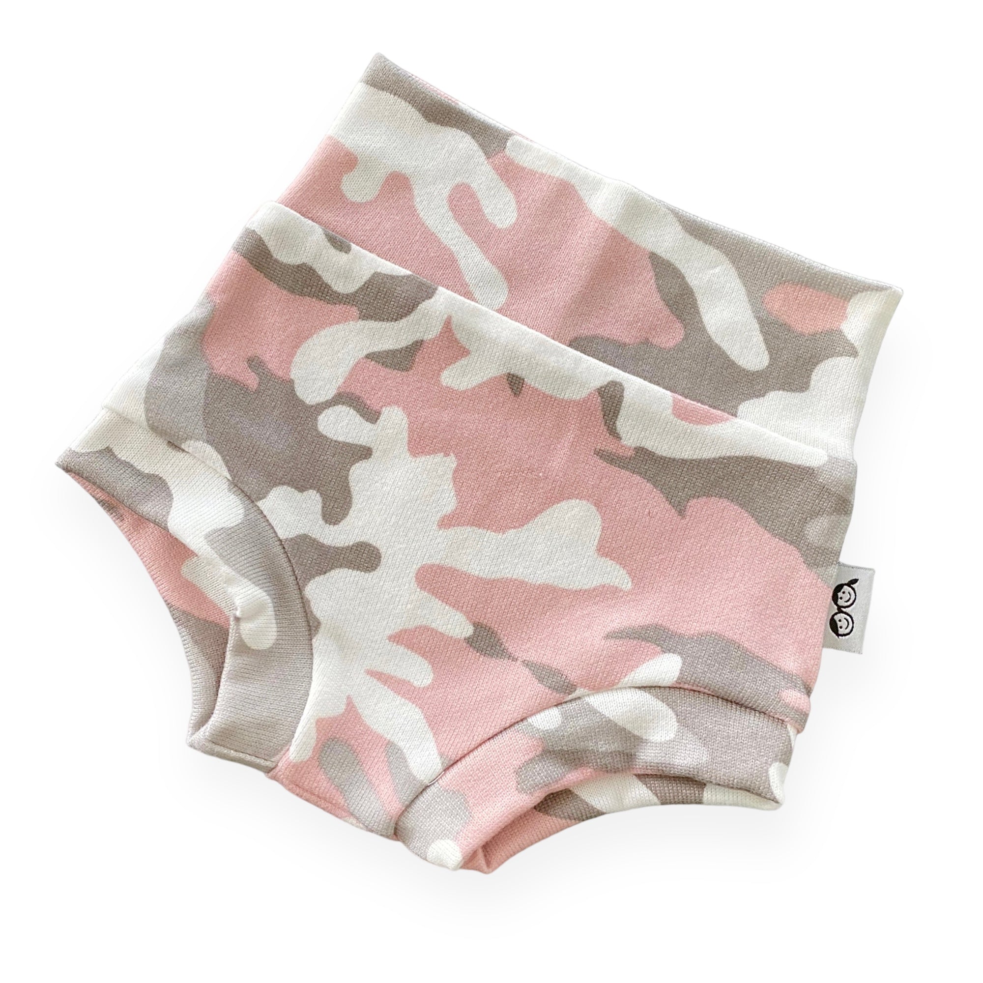 Pink Camo Bummies