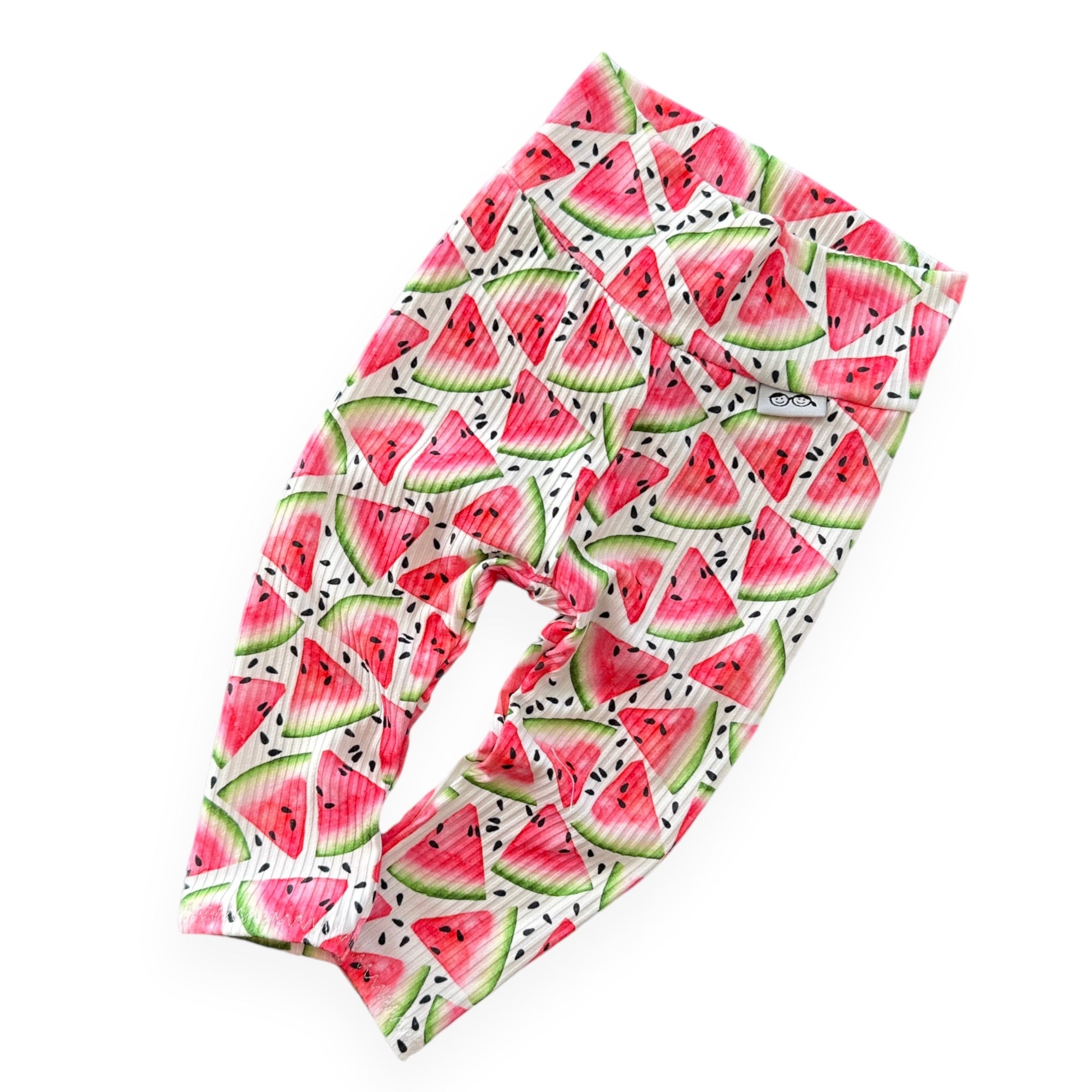 Watermelon Ribbed Lounge Set