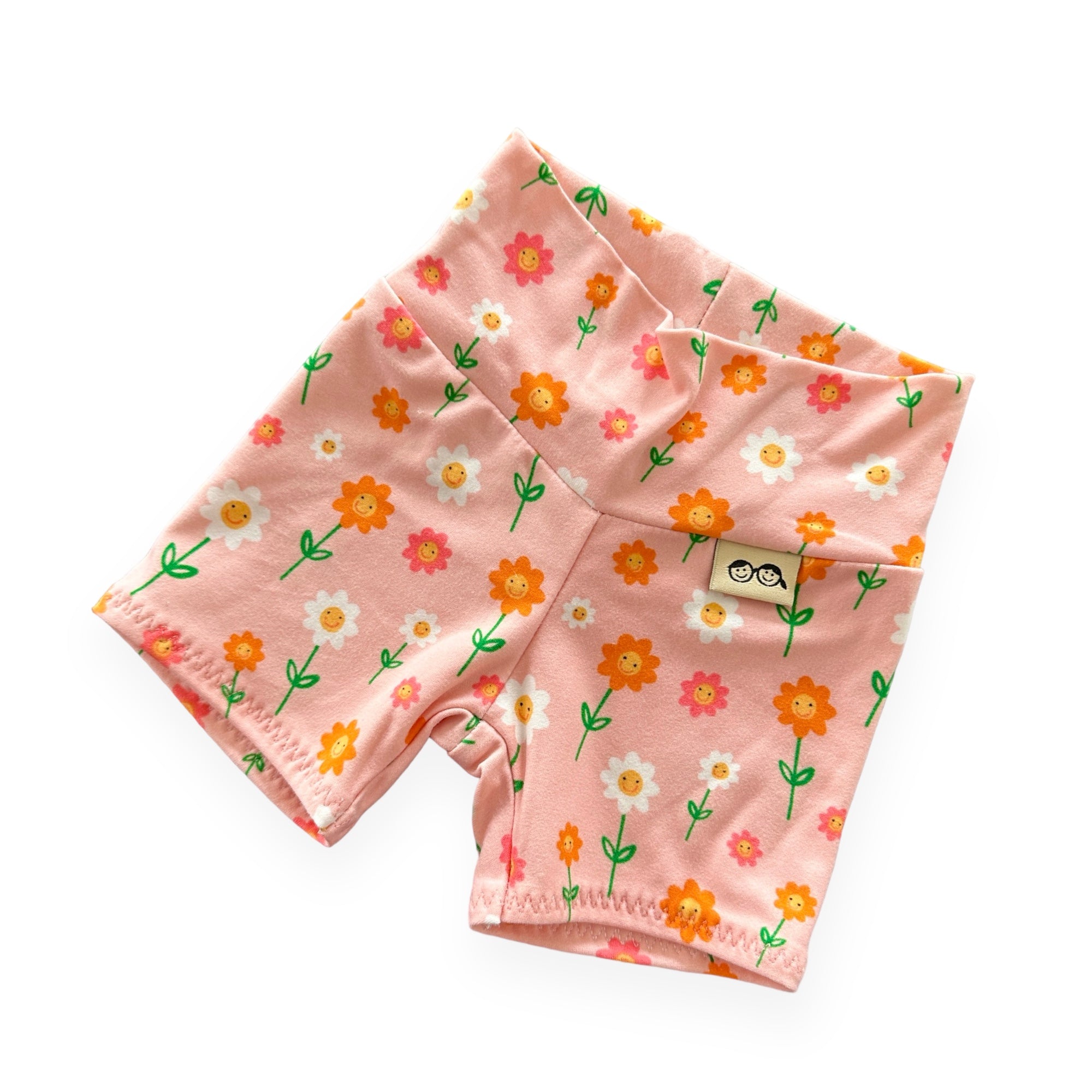 Happy Daisy Biker Shorts