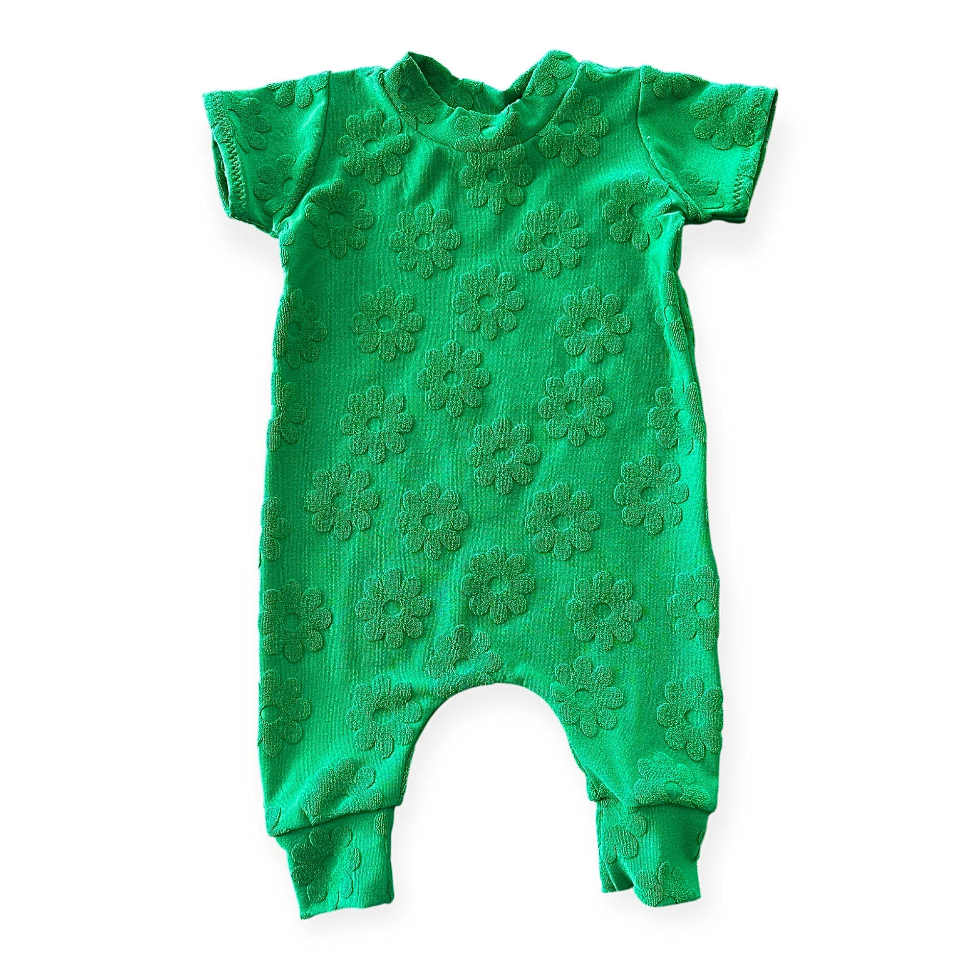 3D Daisy Harem Rompers