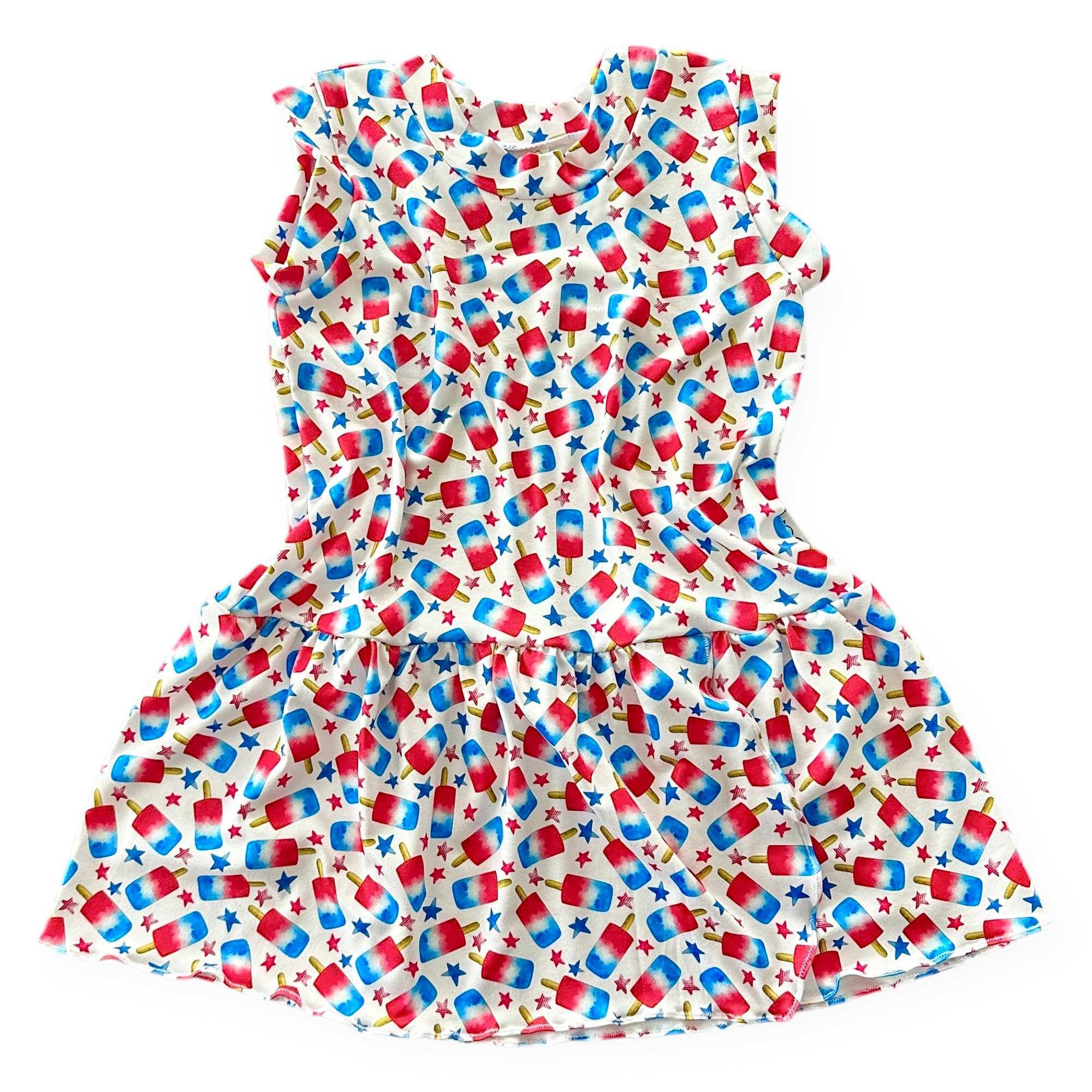 Patriotic Popsicles Dress