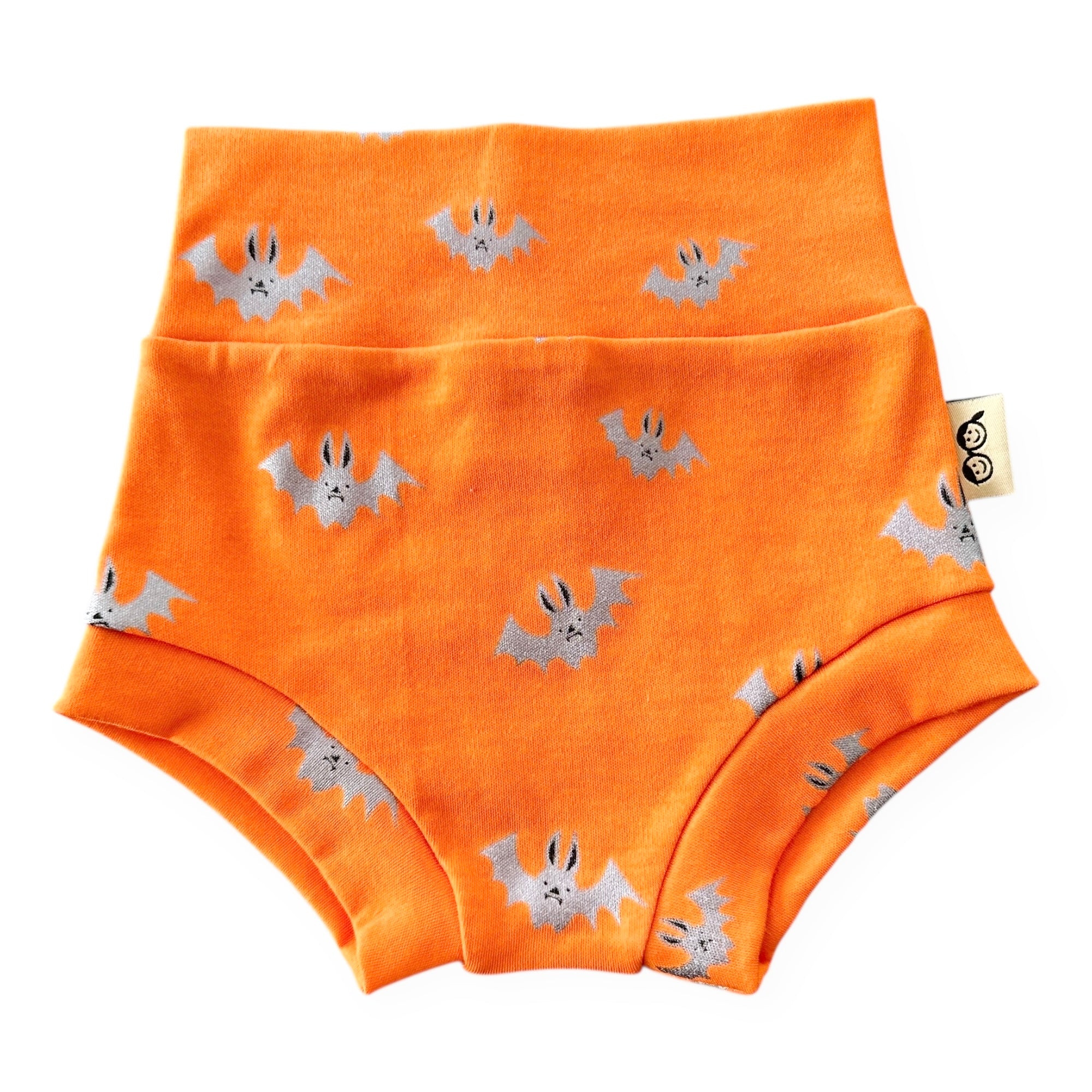 Pumpkin Bats Bummies & Biker Shorts