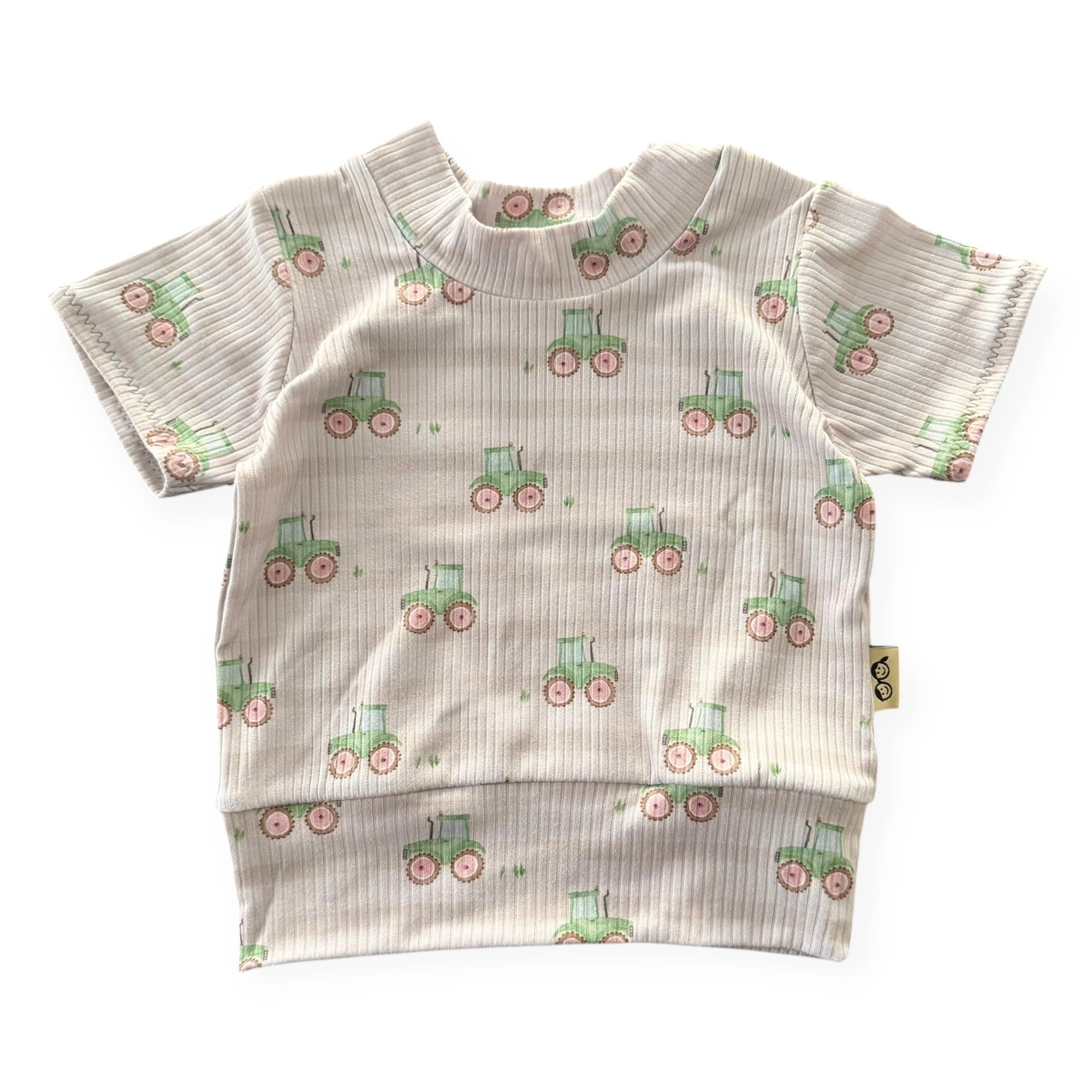 Country Roads Tractor Ribbed Summer Lounge Set