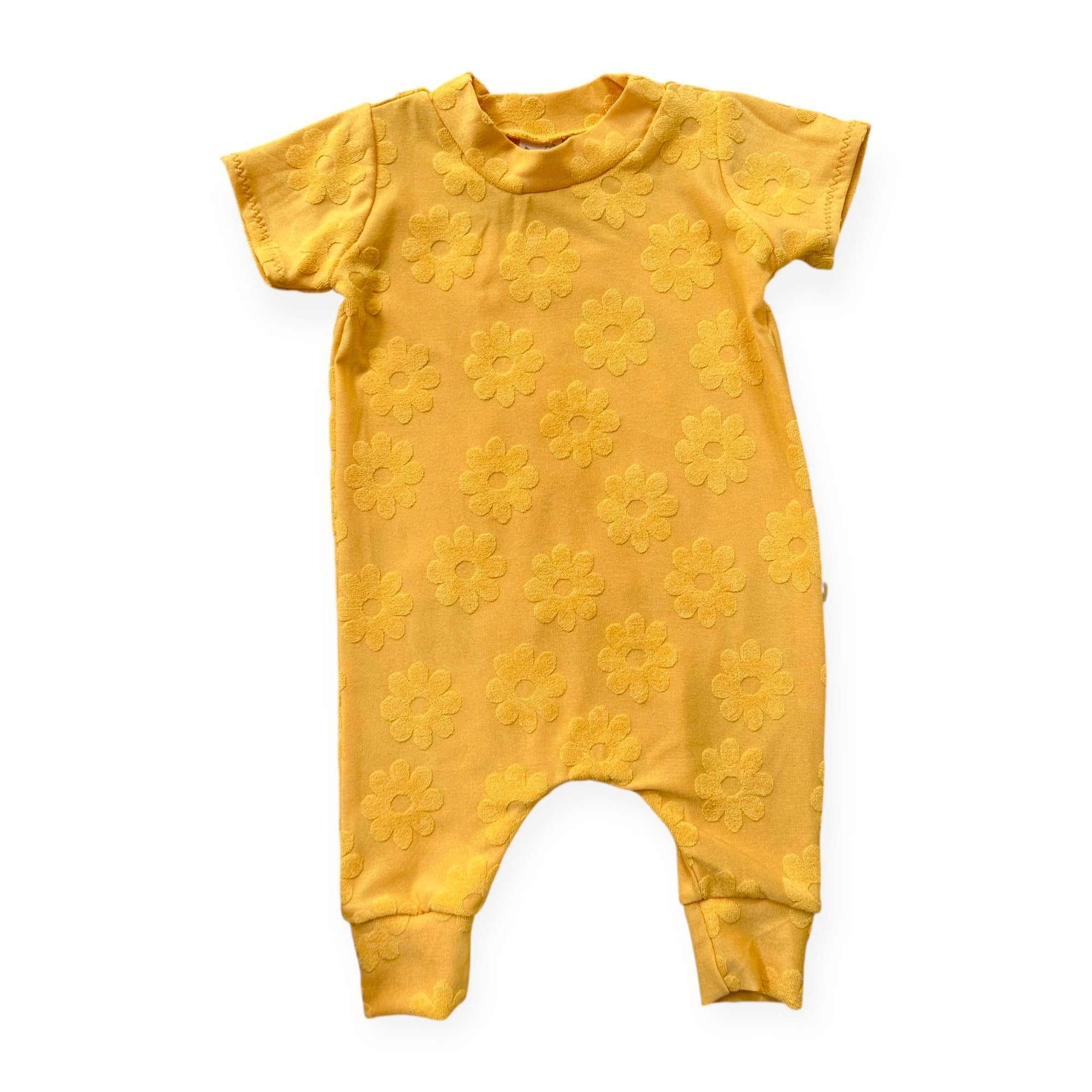 3D Daisy Harem Rompers