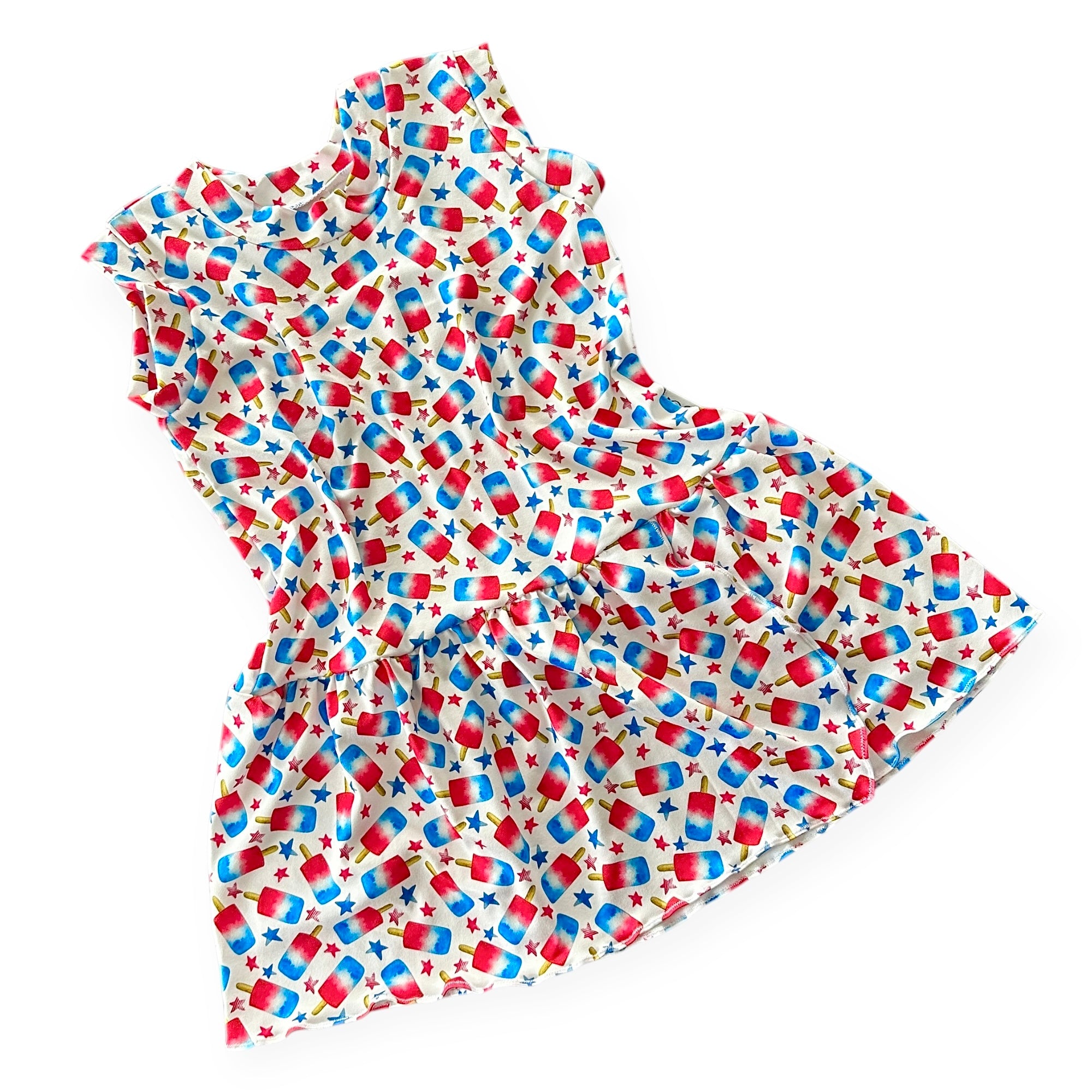 Patriotic Popsicles Dress