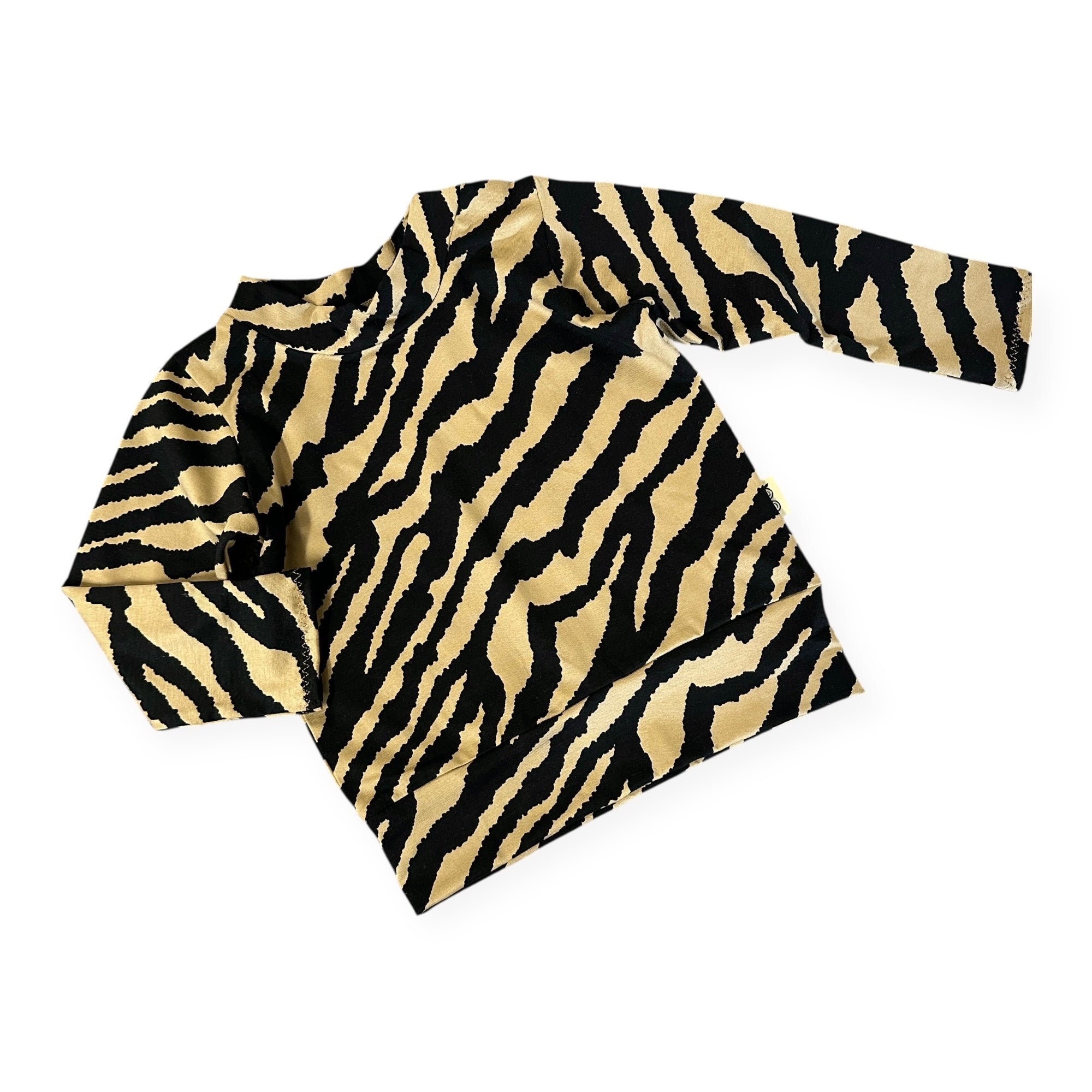 Golden Zebra Lounge Set