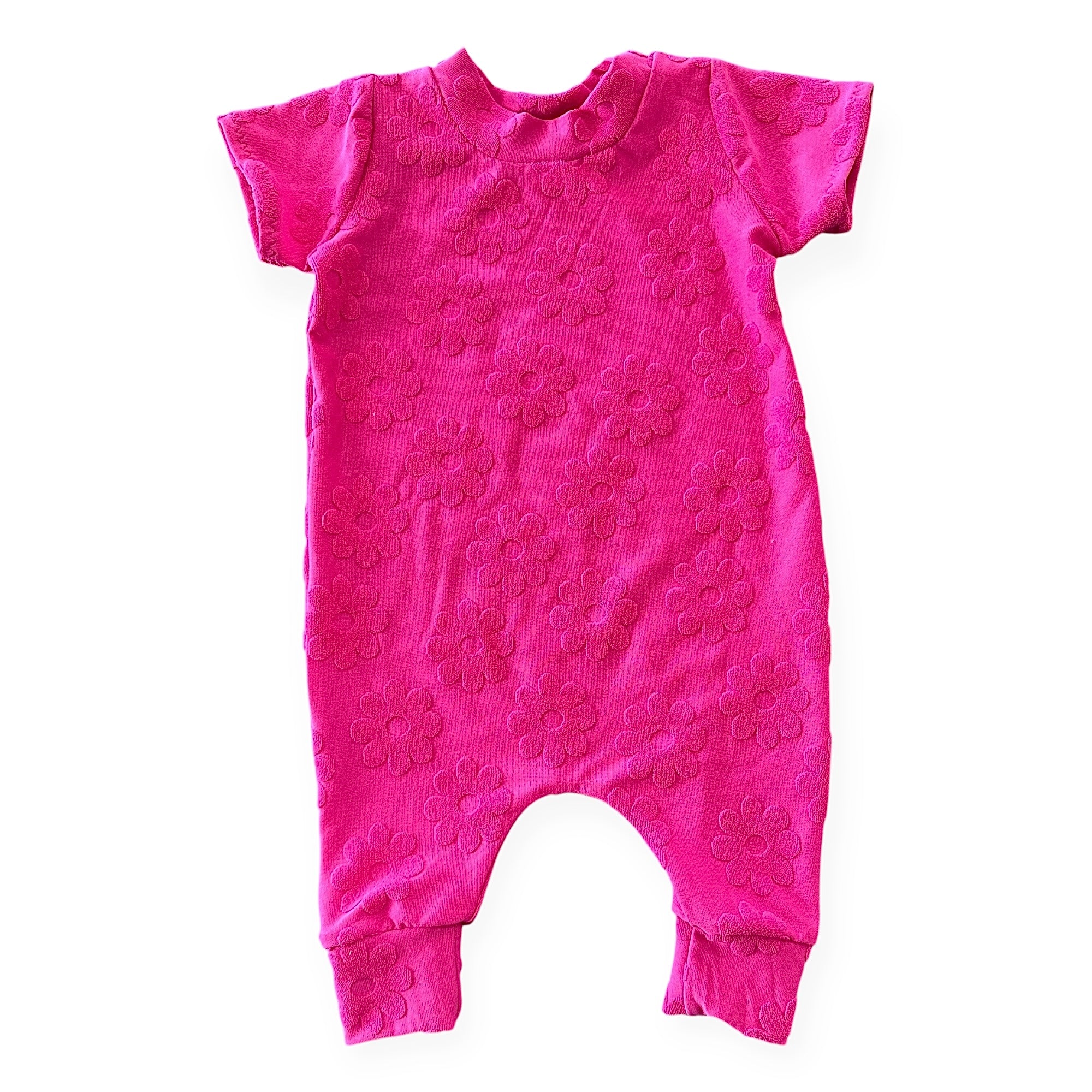 3D Daisy Harem Rompers