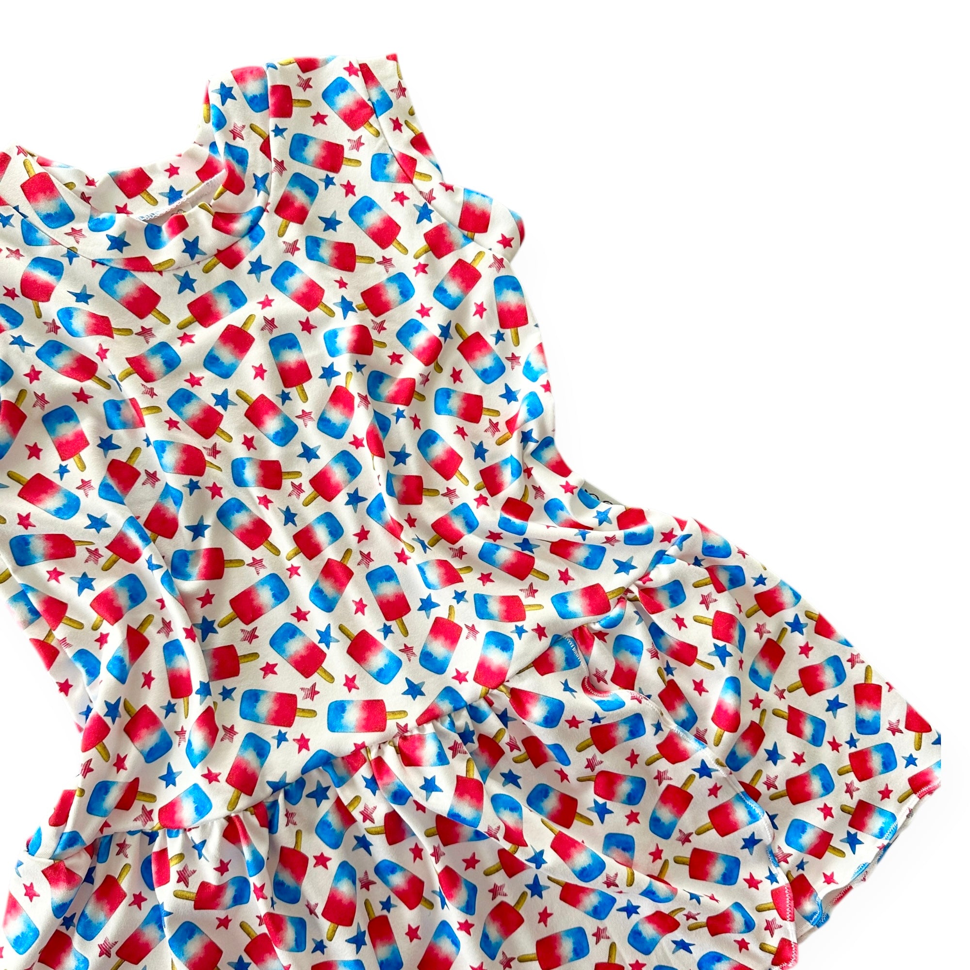 Patriotic Popsicles Dress