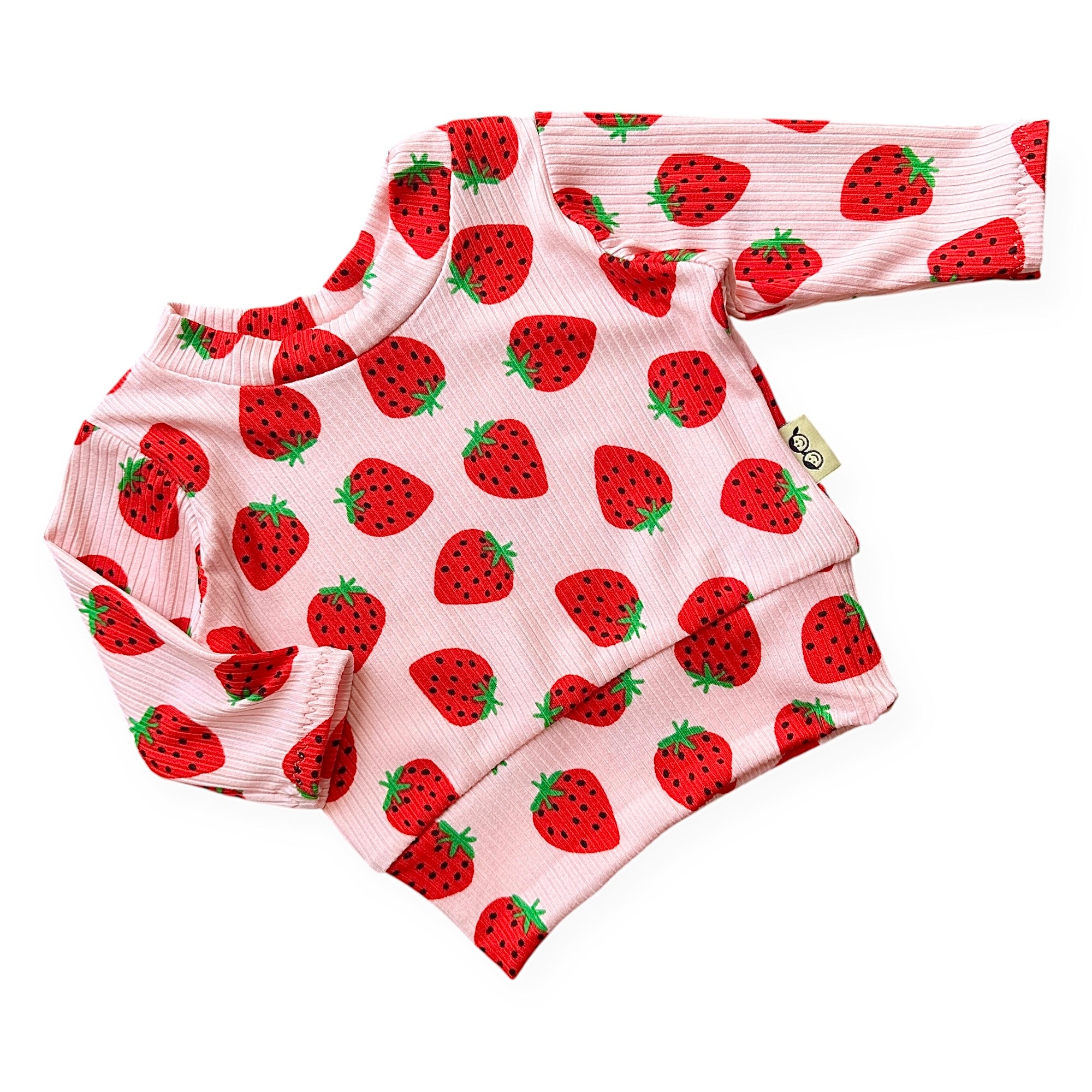 Pink Strawberries Lounge Set