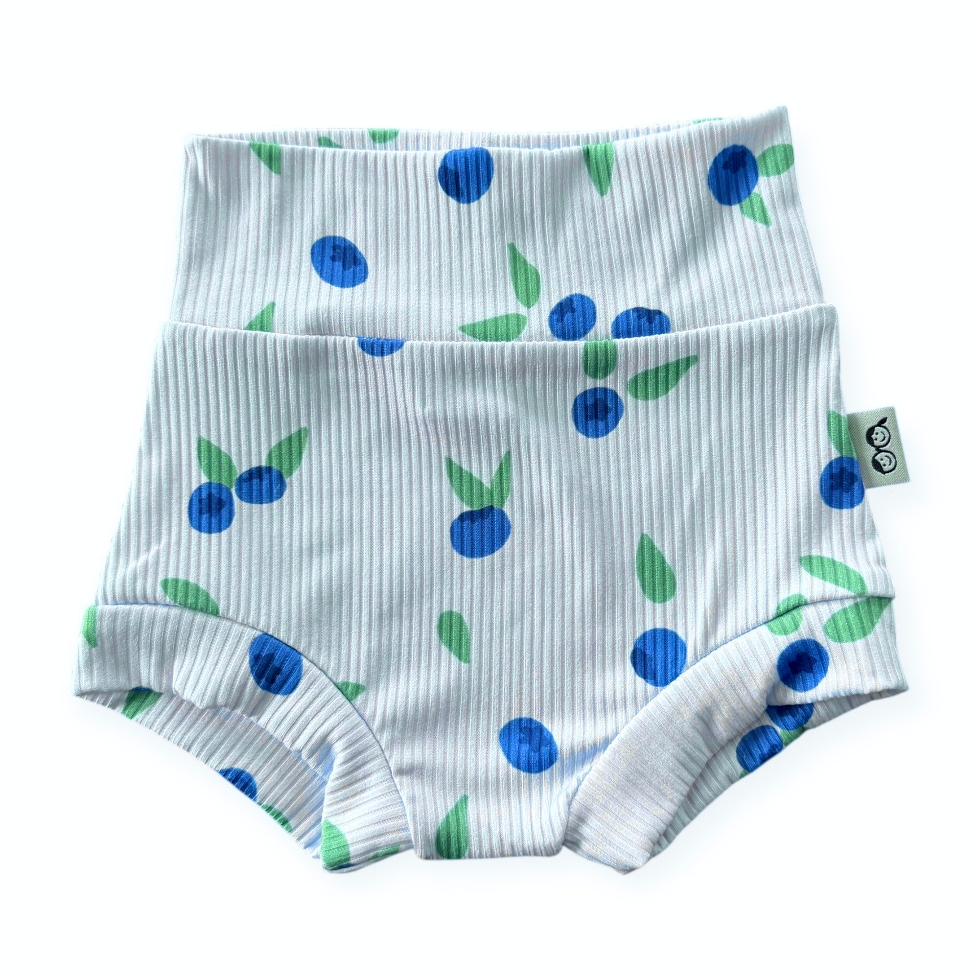 Blueberry Breeze Ribbed Summer Lounge Set