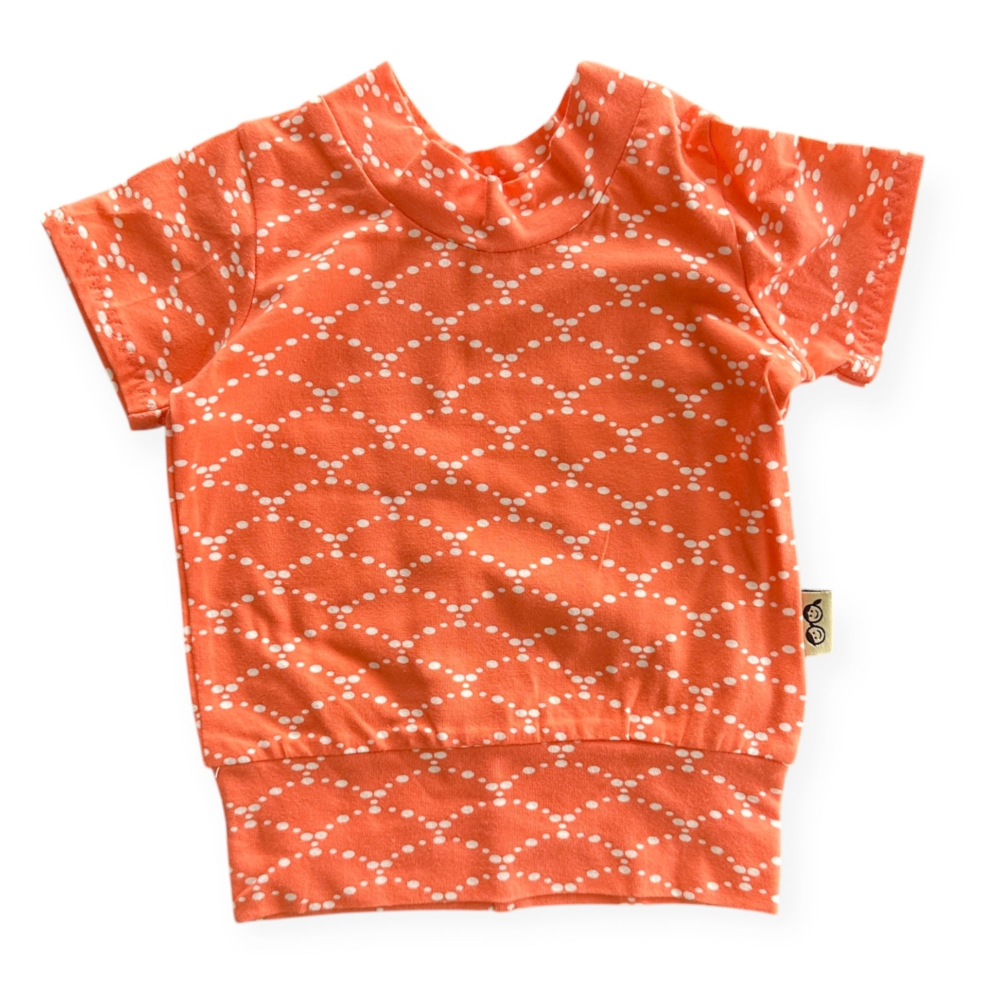 Ripples Coral Summer Lounge Set