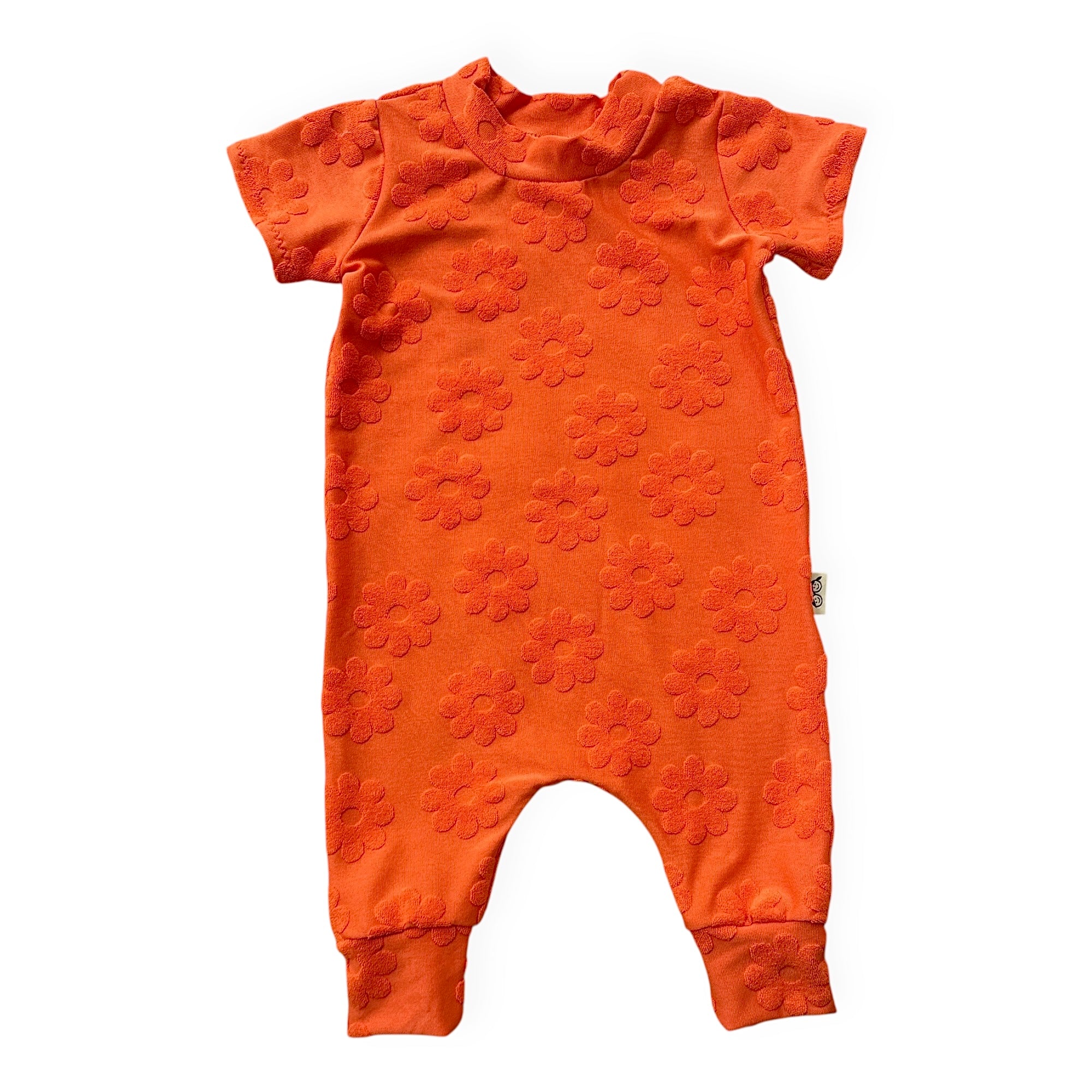 3D Daisy Harem Rompers