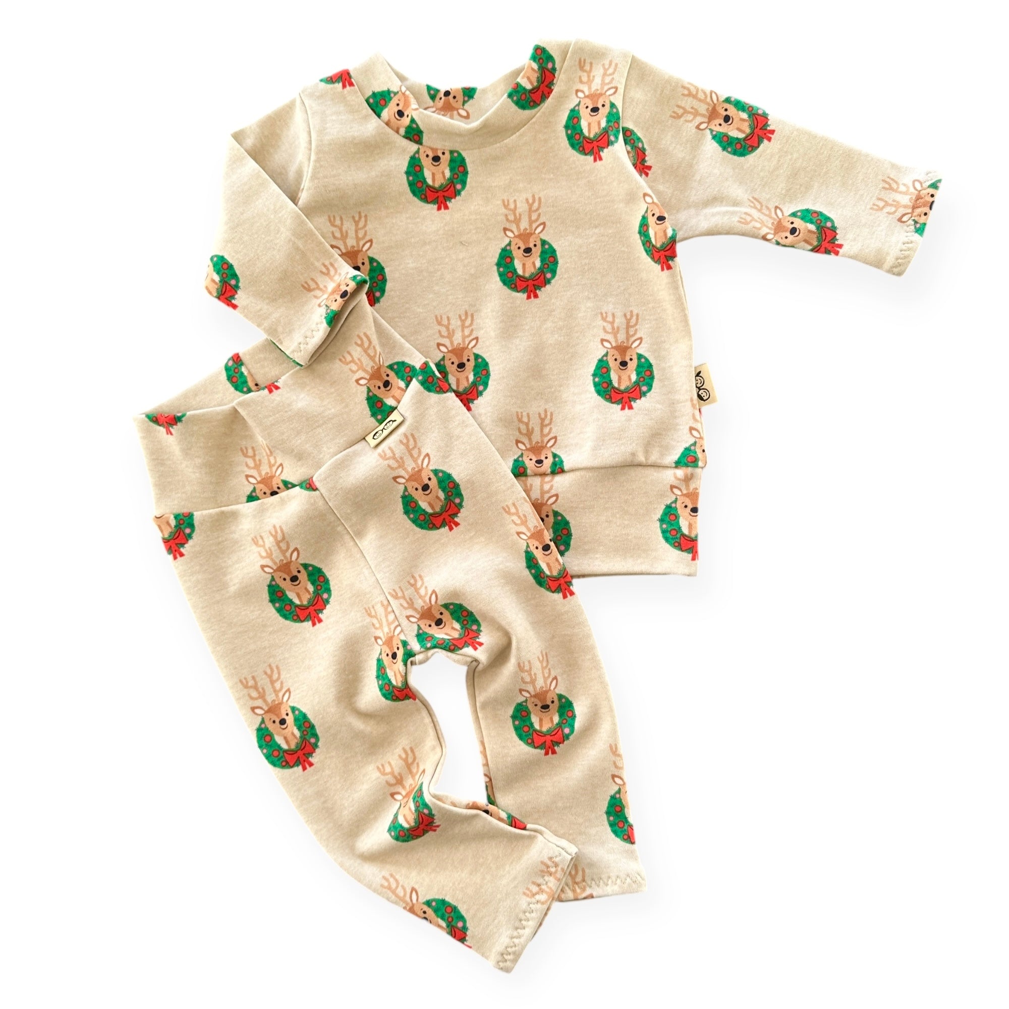 Raindeer Wreaths Lounge Set