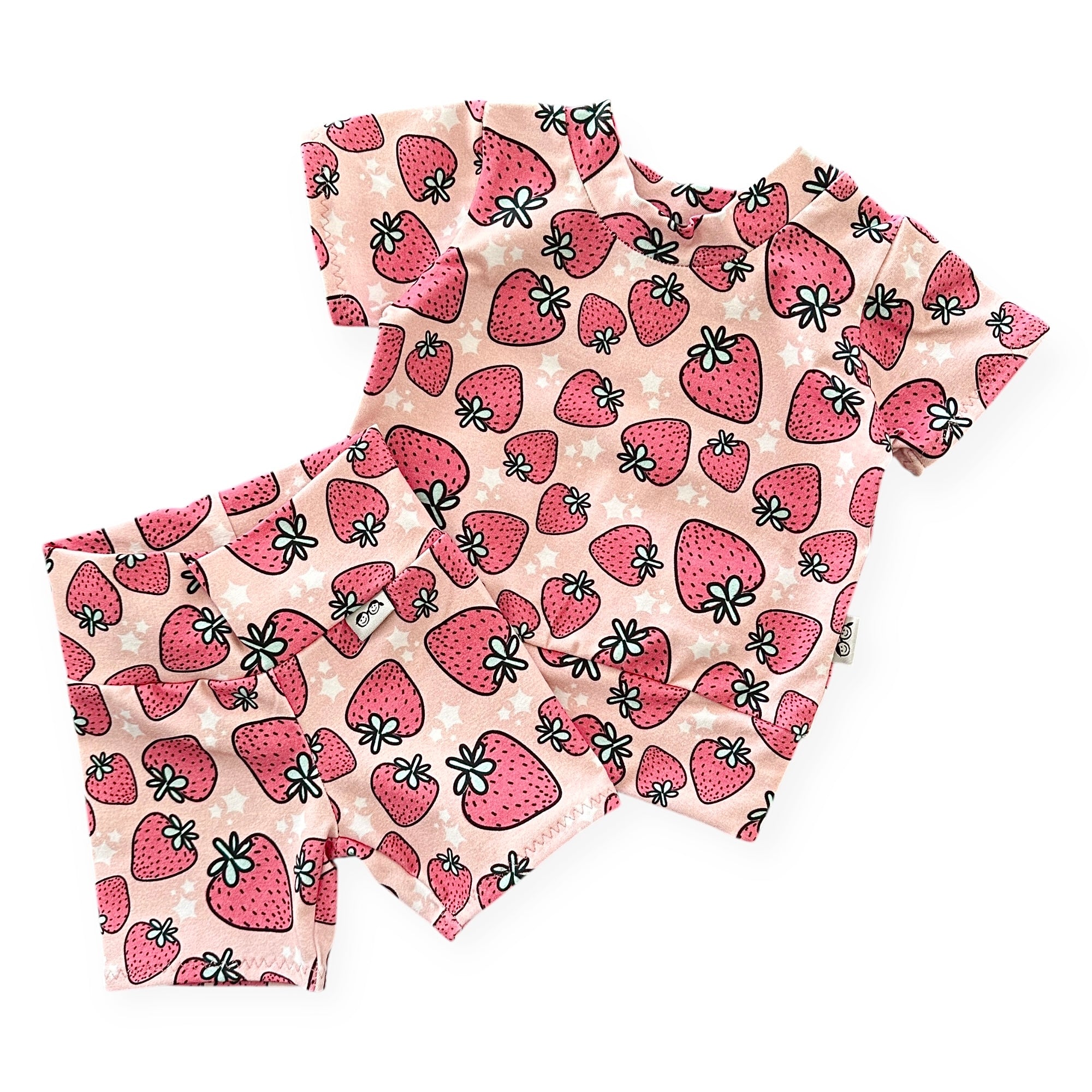 Strawberry Pop Summer Lounge Set
