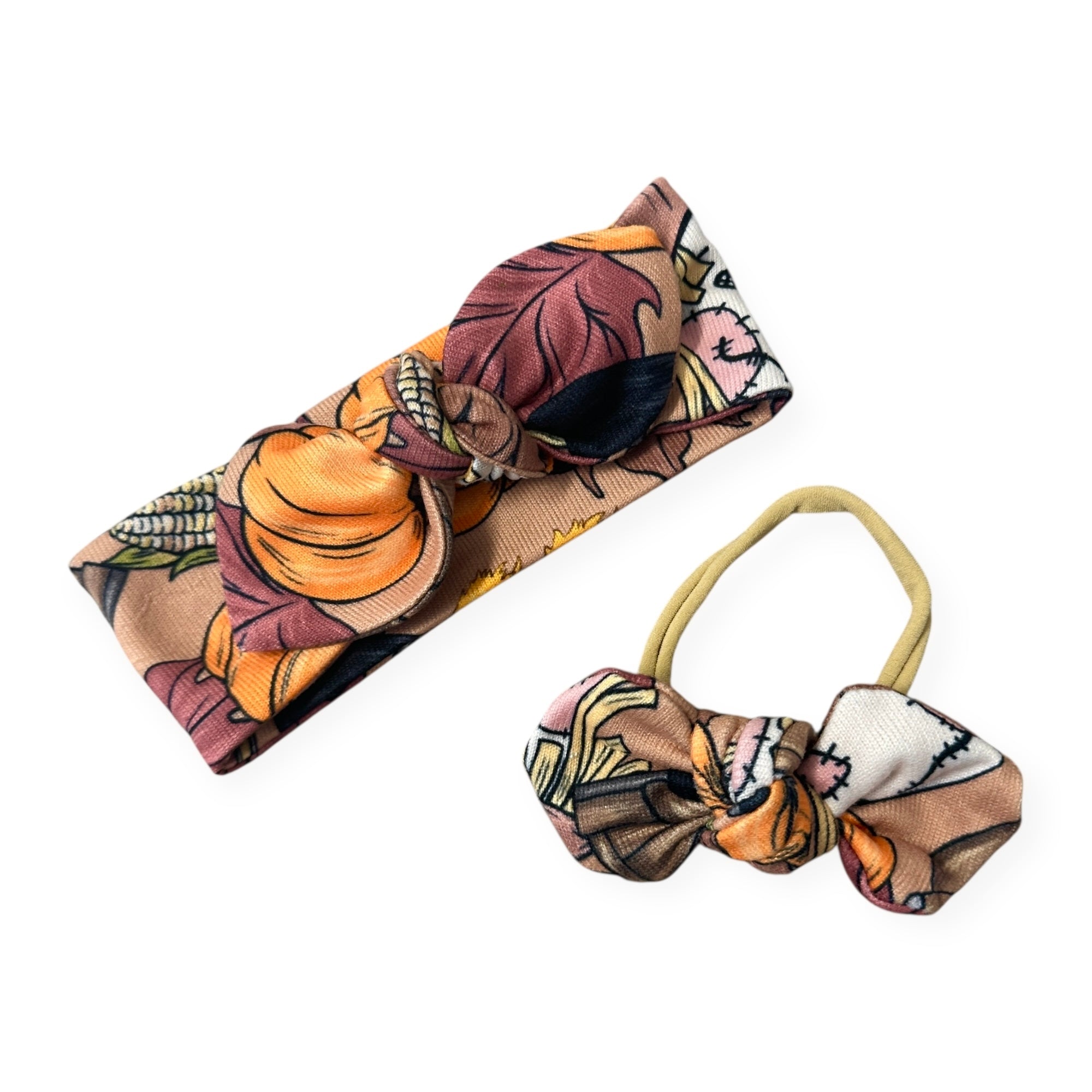 Harvest Scarecrow Headbands