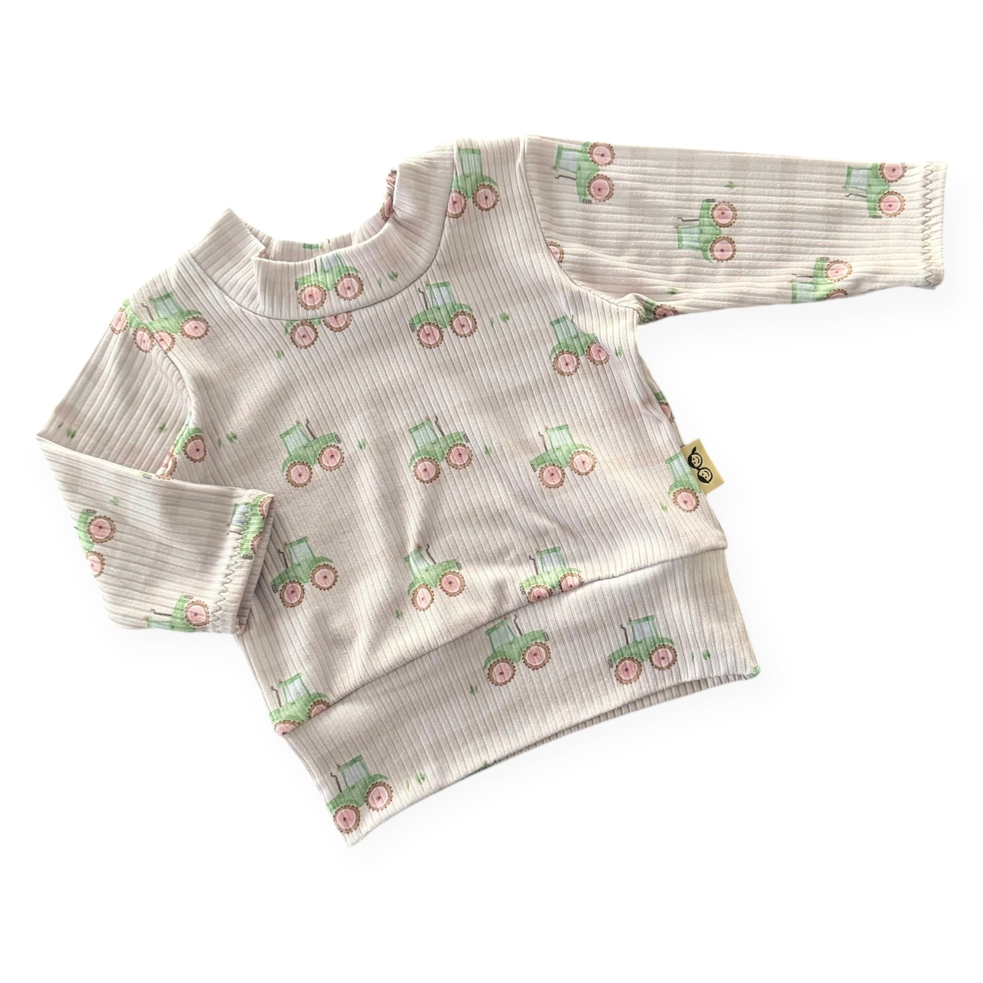 Country Roads Tractor Ribbed Lounge Set