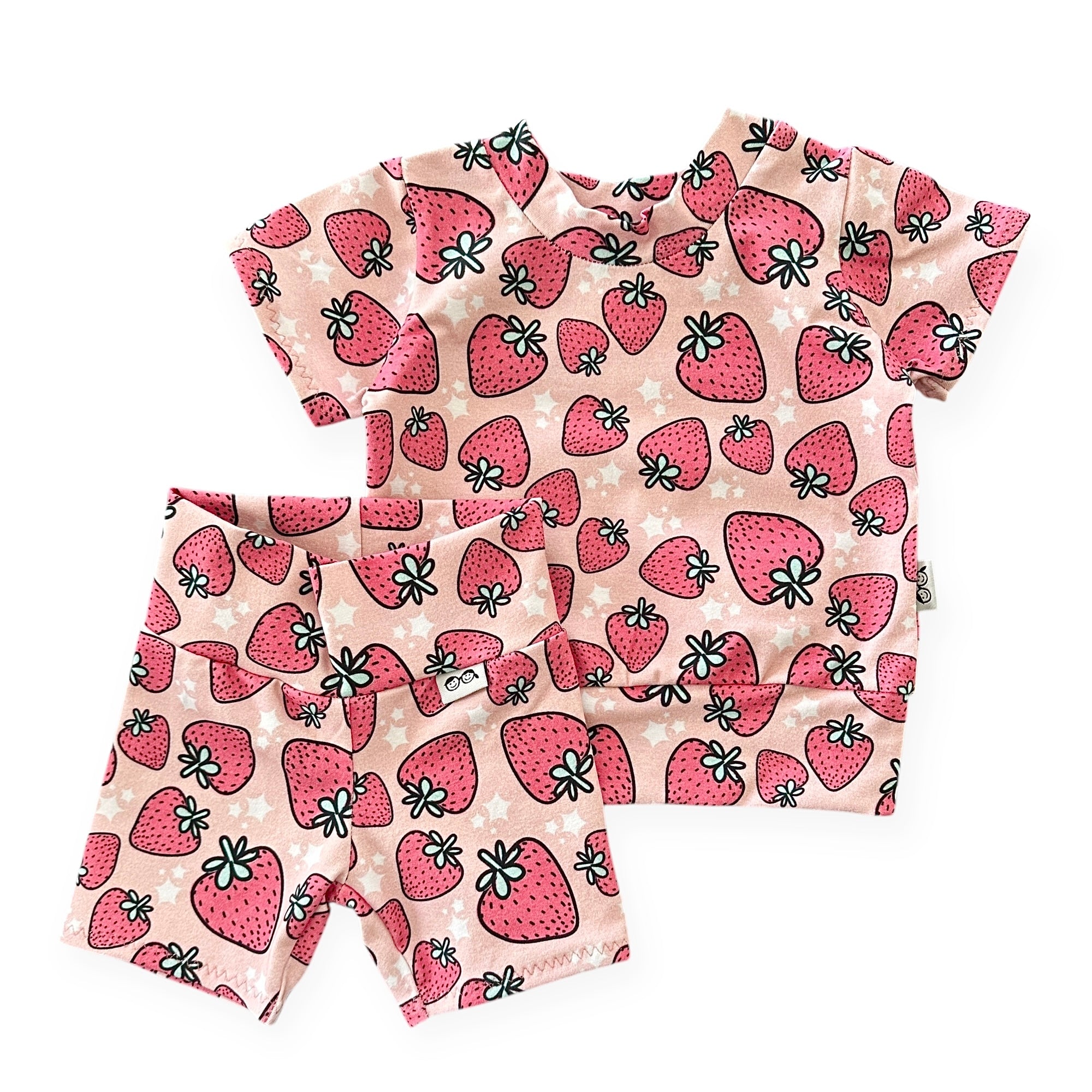 Strawberry Pop Summer Lounge Set