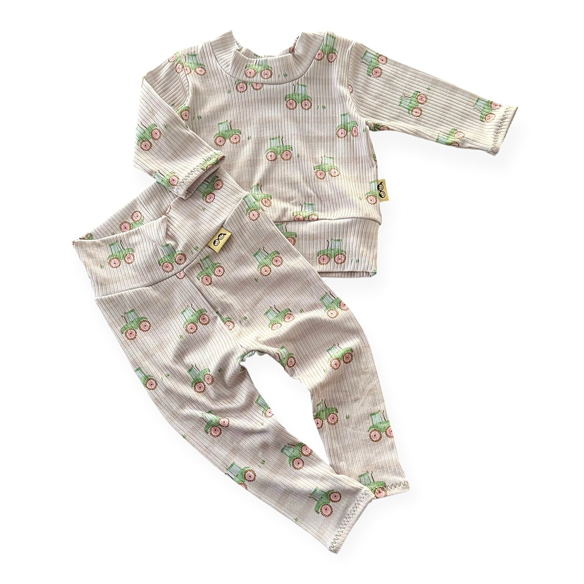 Country Roads Tractor Ribbed Lounge Set