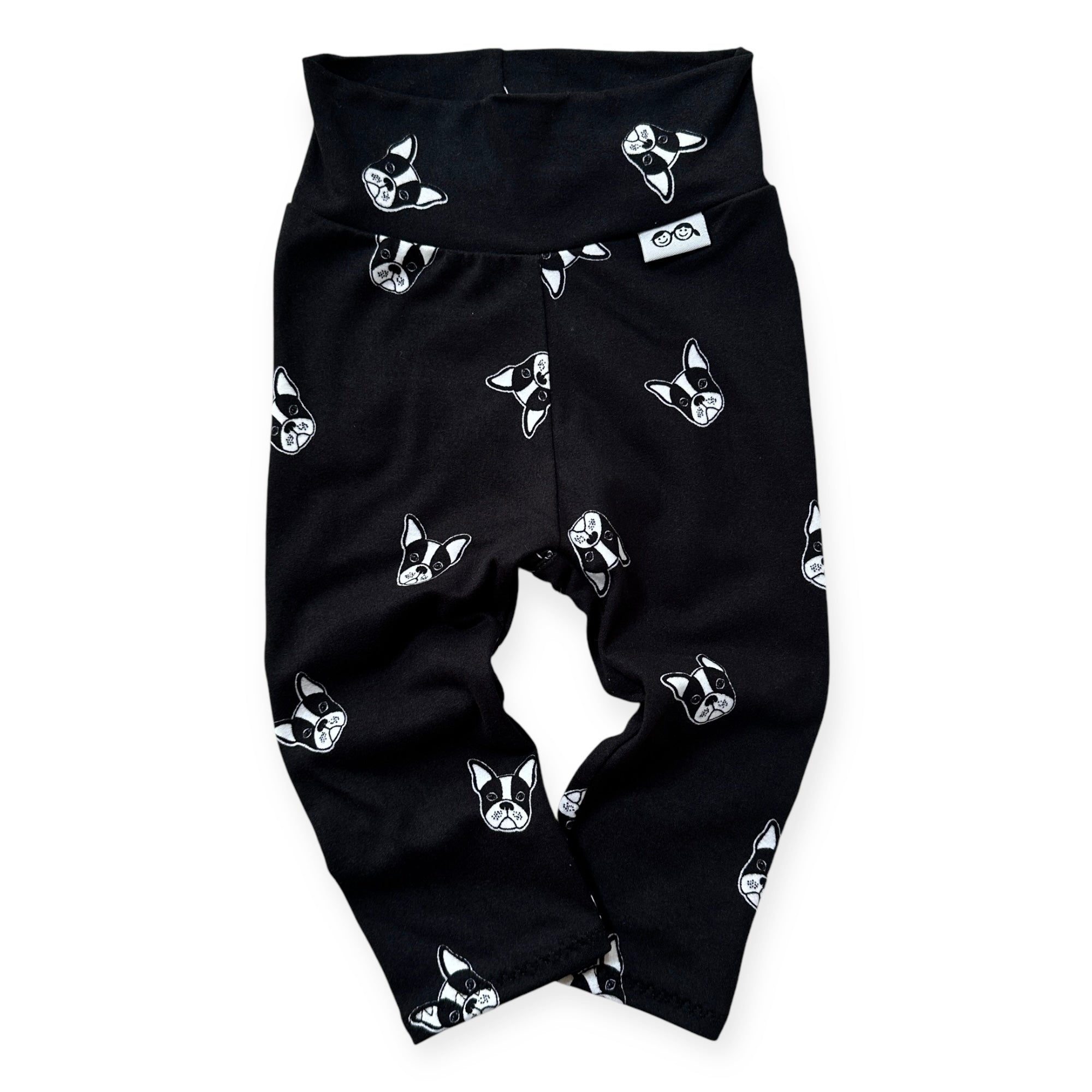Black French Bulldog Lounge Set
