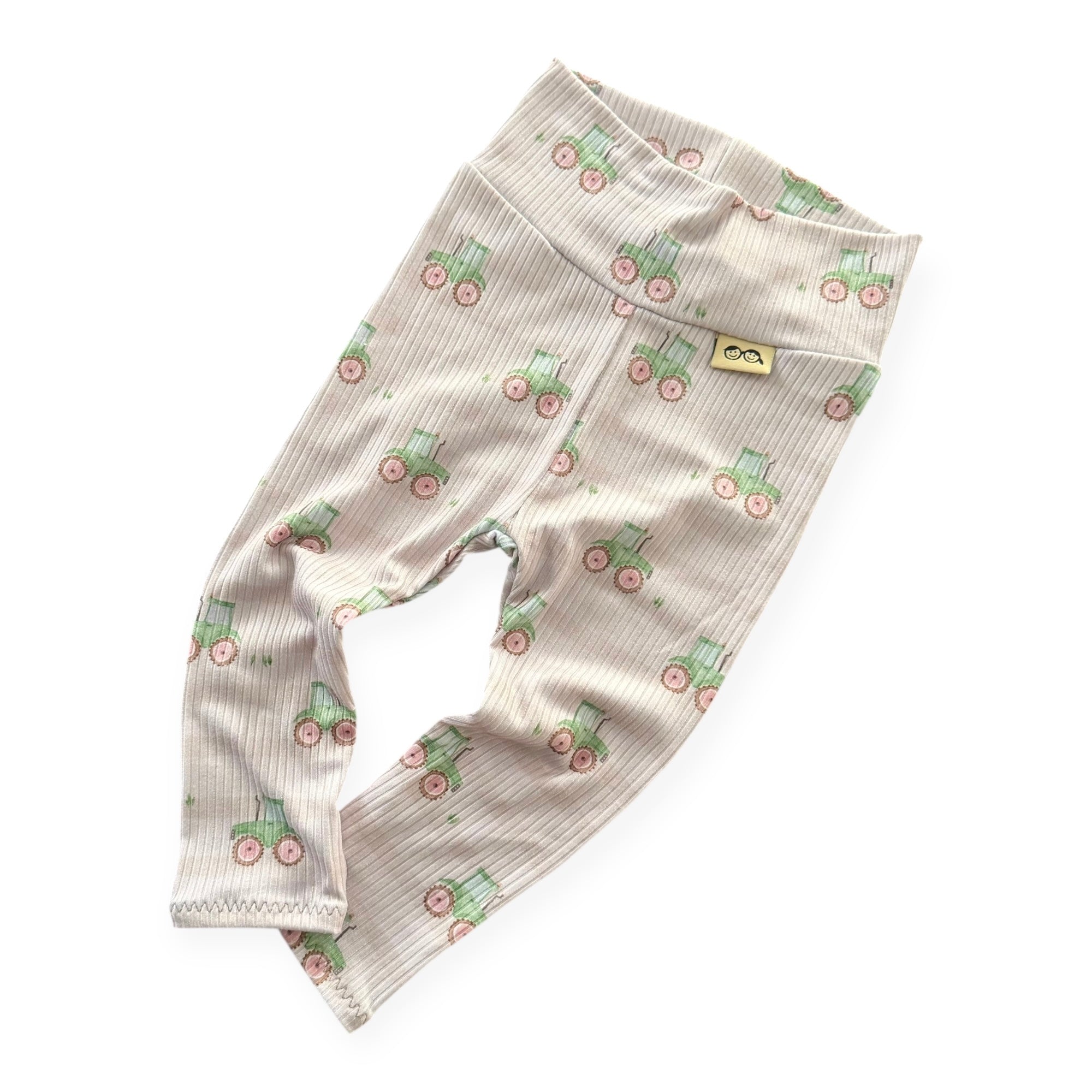 Country Roads Tractor Ribbed Leggings