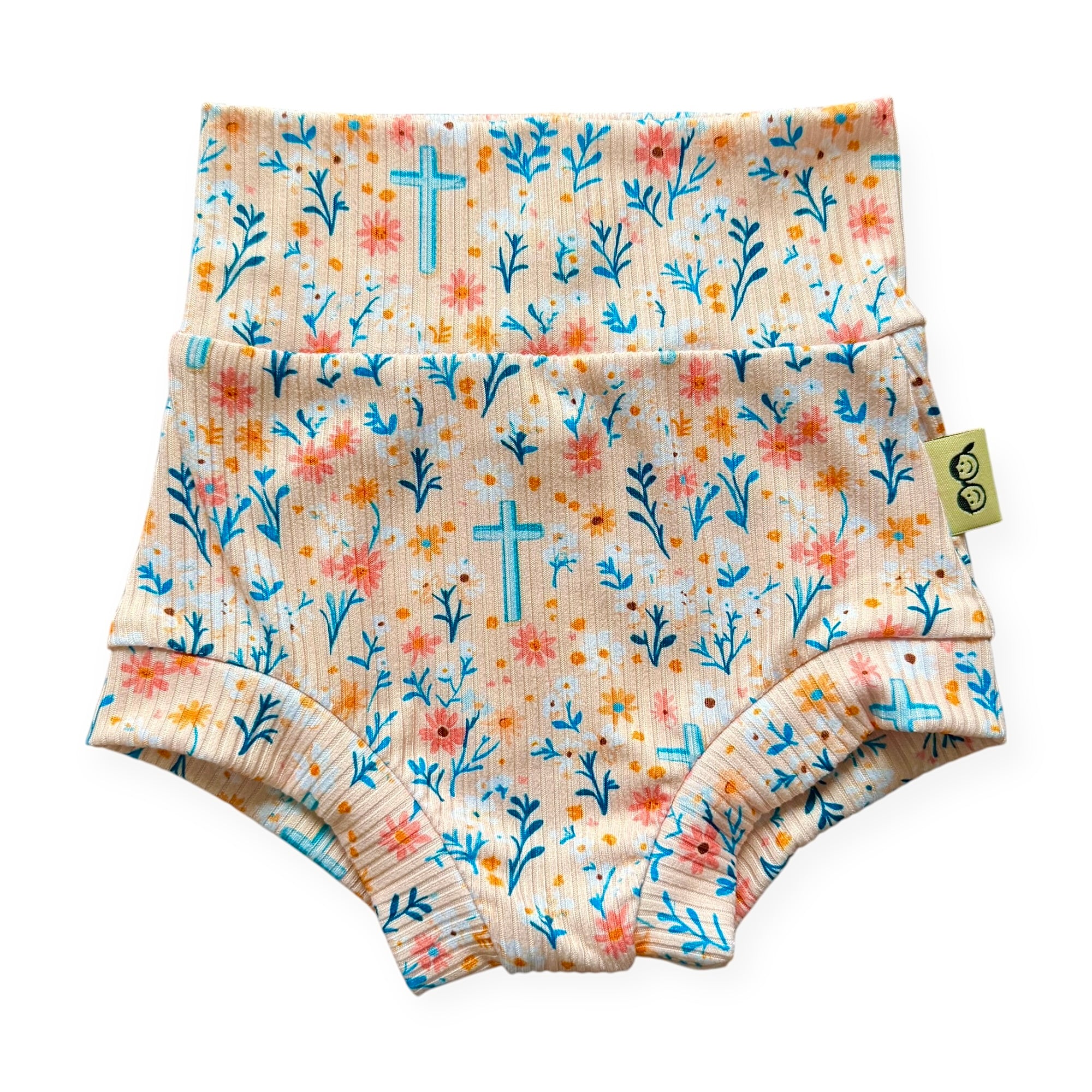 Wildflower Faith Ribbed Bummies & Biker Shorts