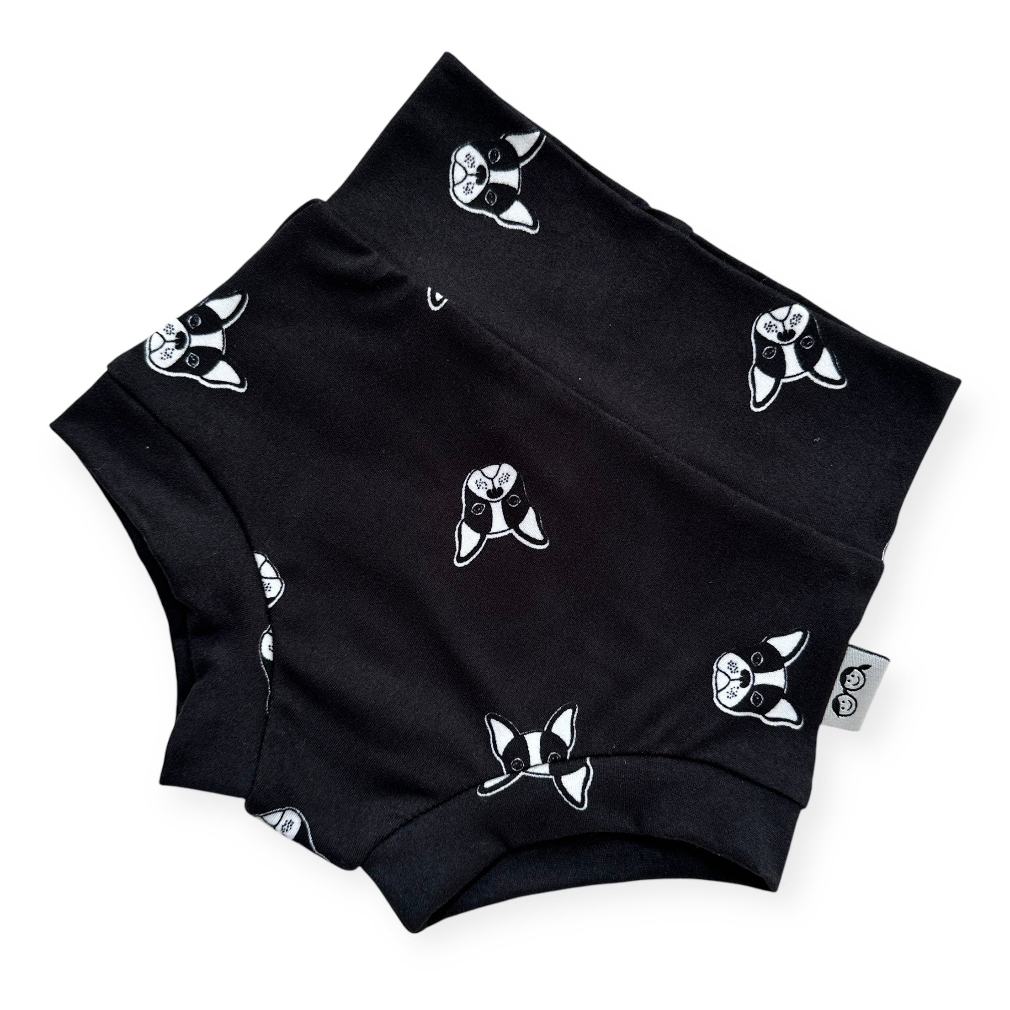 Black French Bulldog Bummies