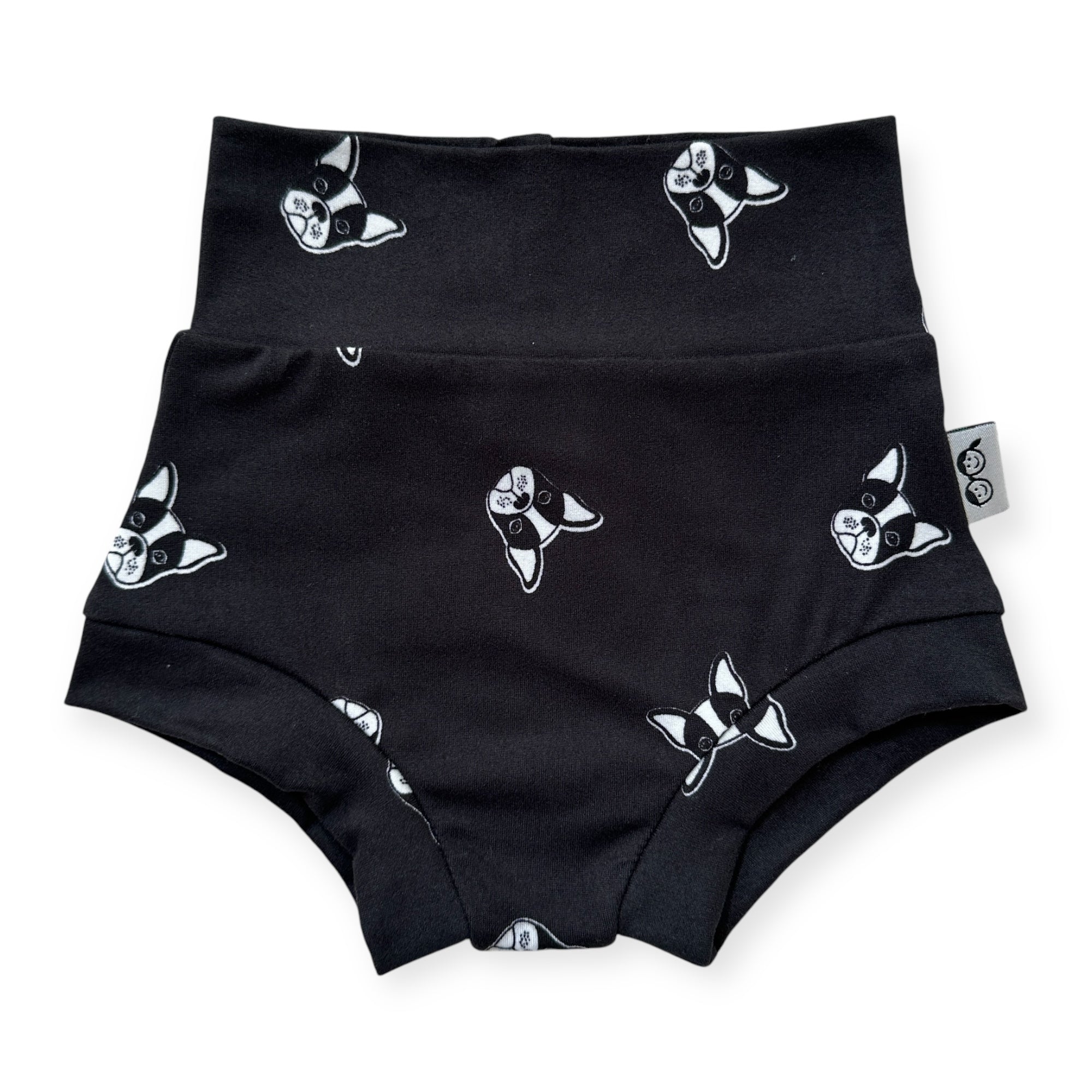 Black French Bulldog Bummies