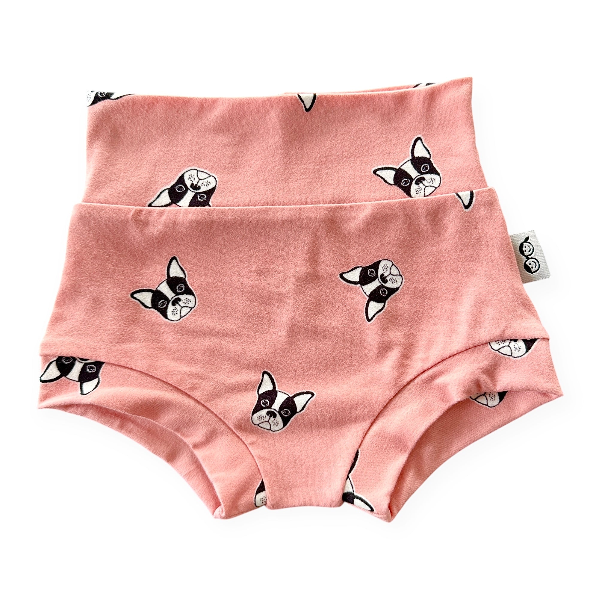 Peach French Bulldog Summer Lounge Set