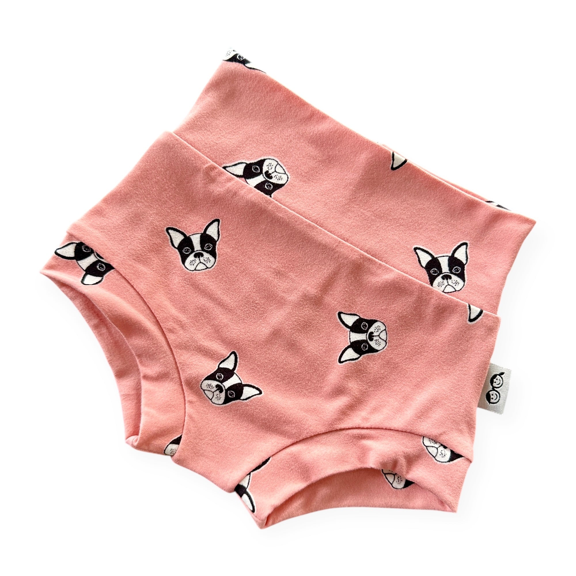 Peach French Bulldog Summer Lounge Set
