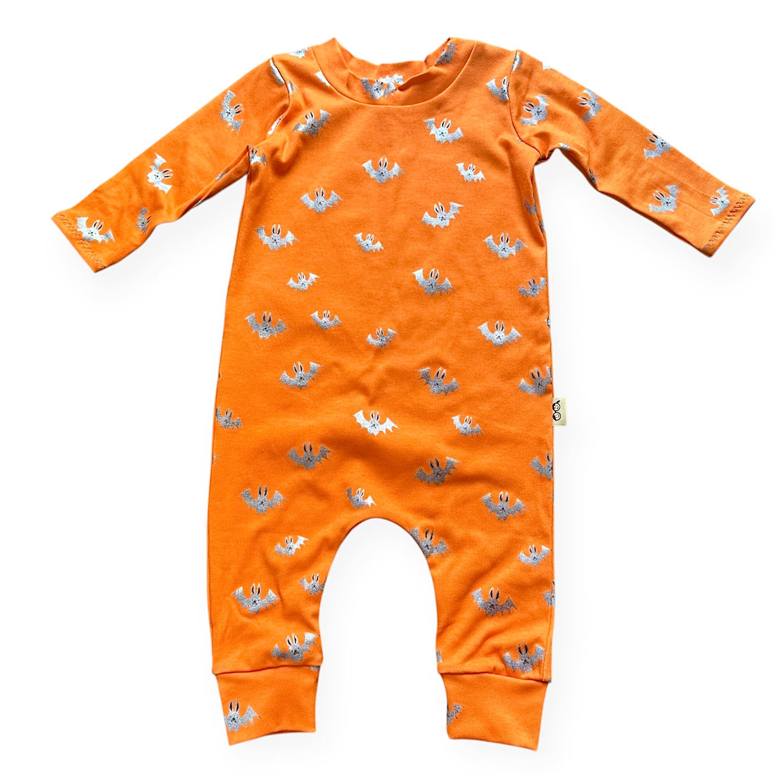 Pumpkin Bats Harem Romper