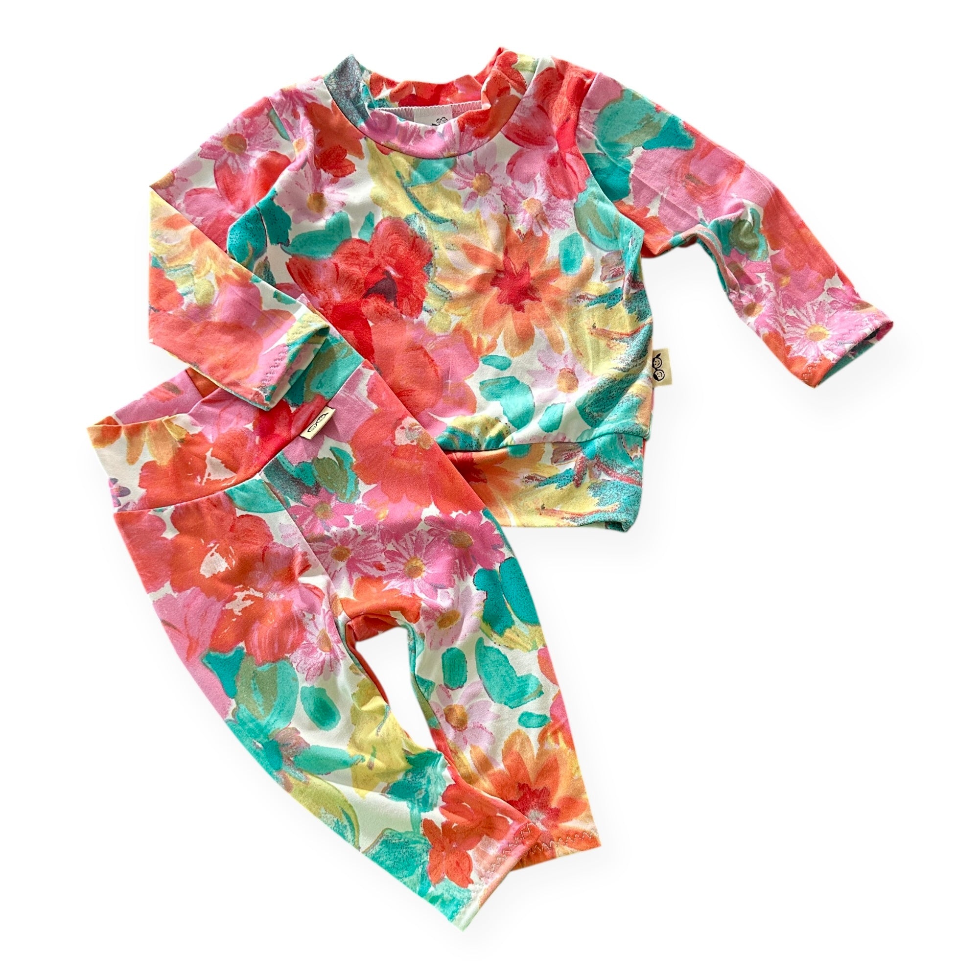 Watercolor Garden Lounge Set