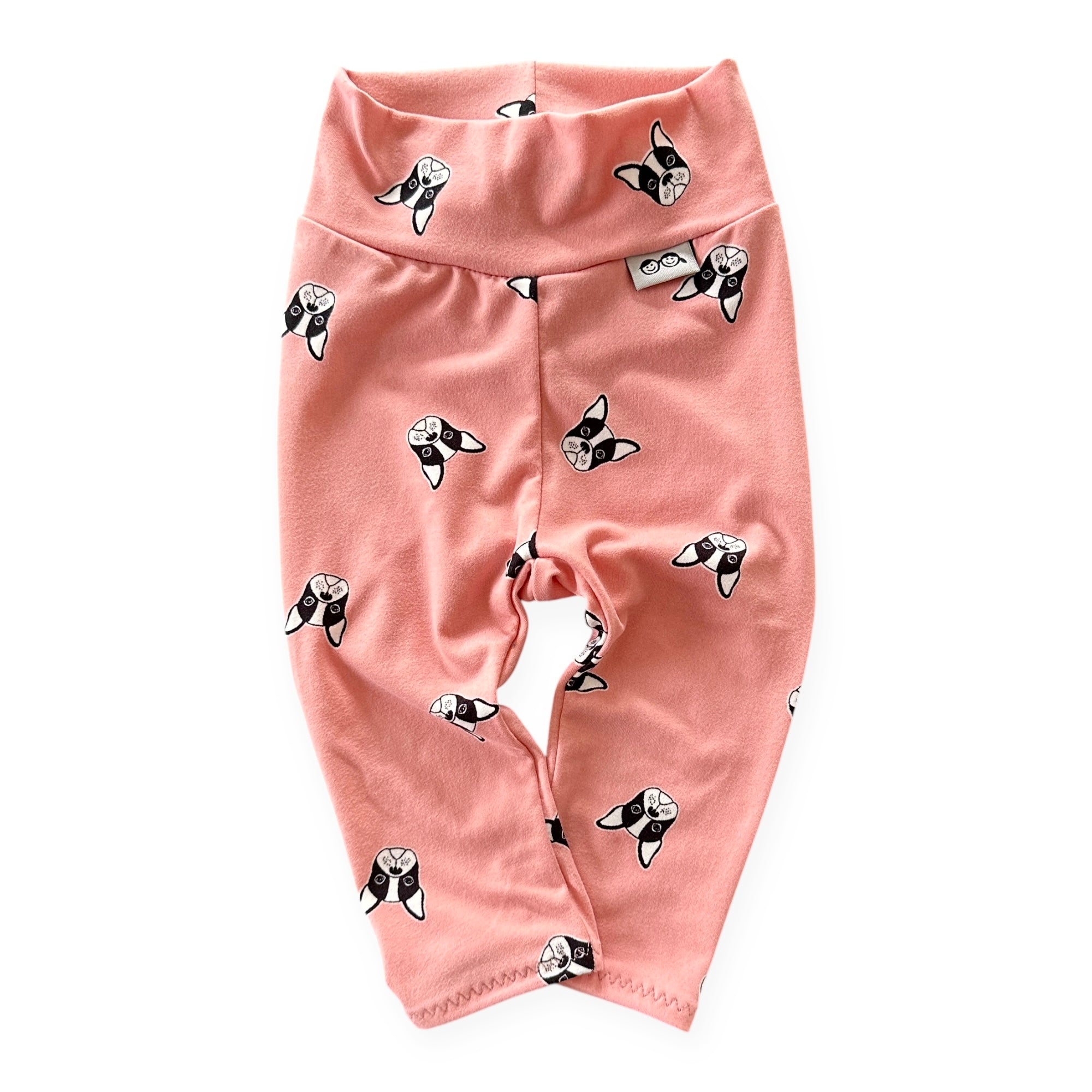 Peach French Bulldog Lounge Set