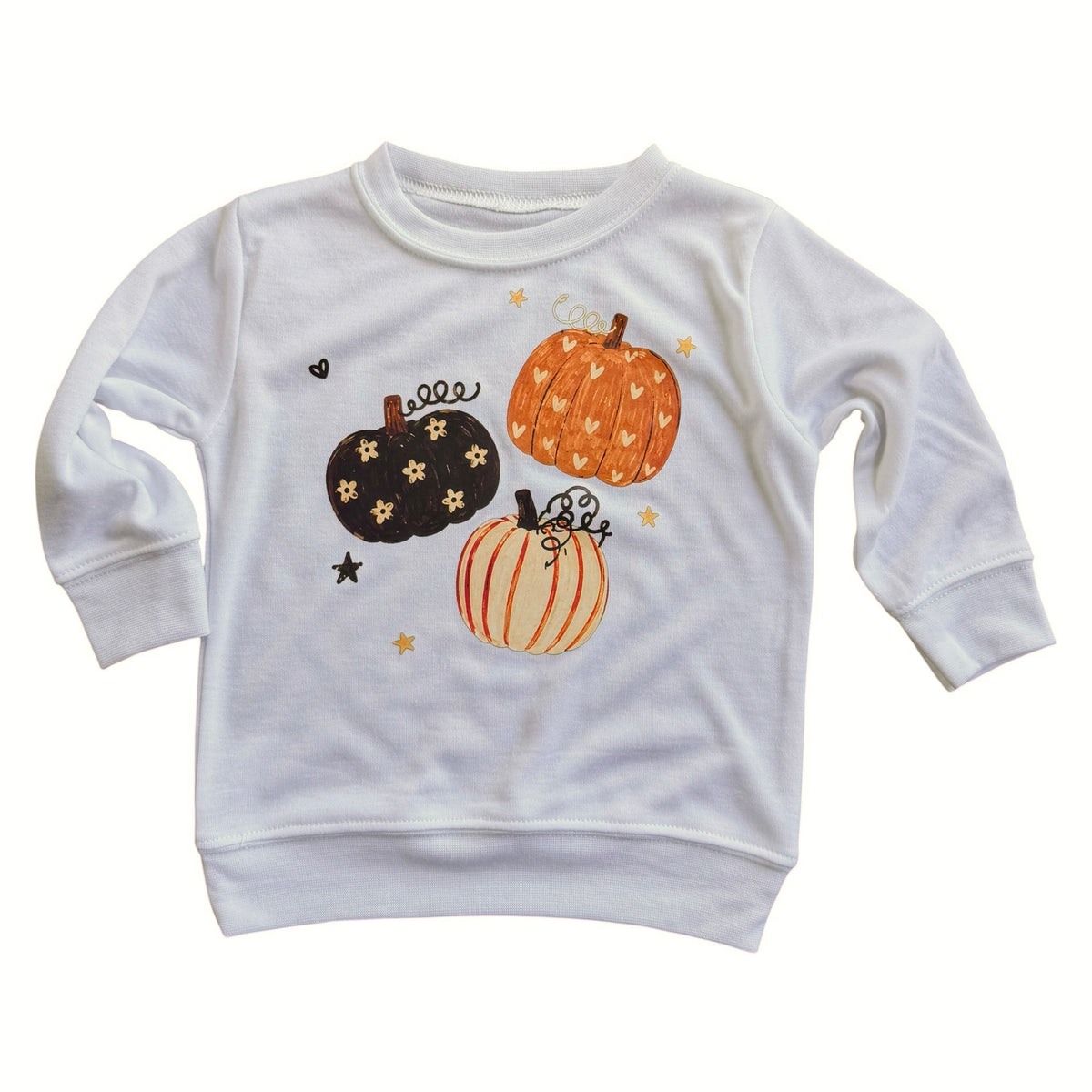 Pumpkin Patch Doodles Pullover