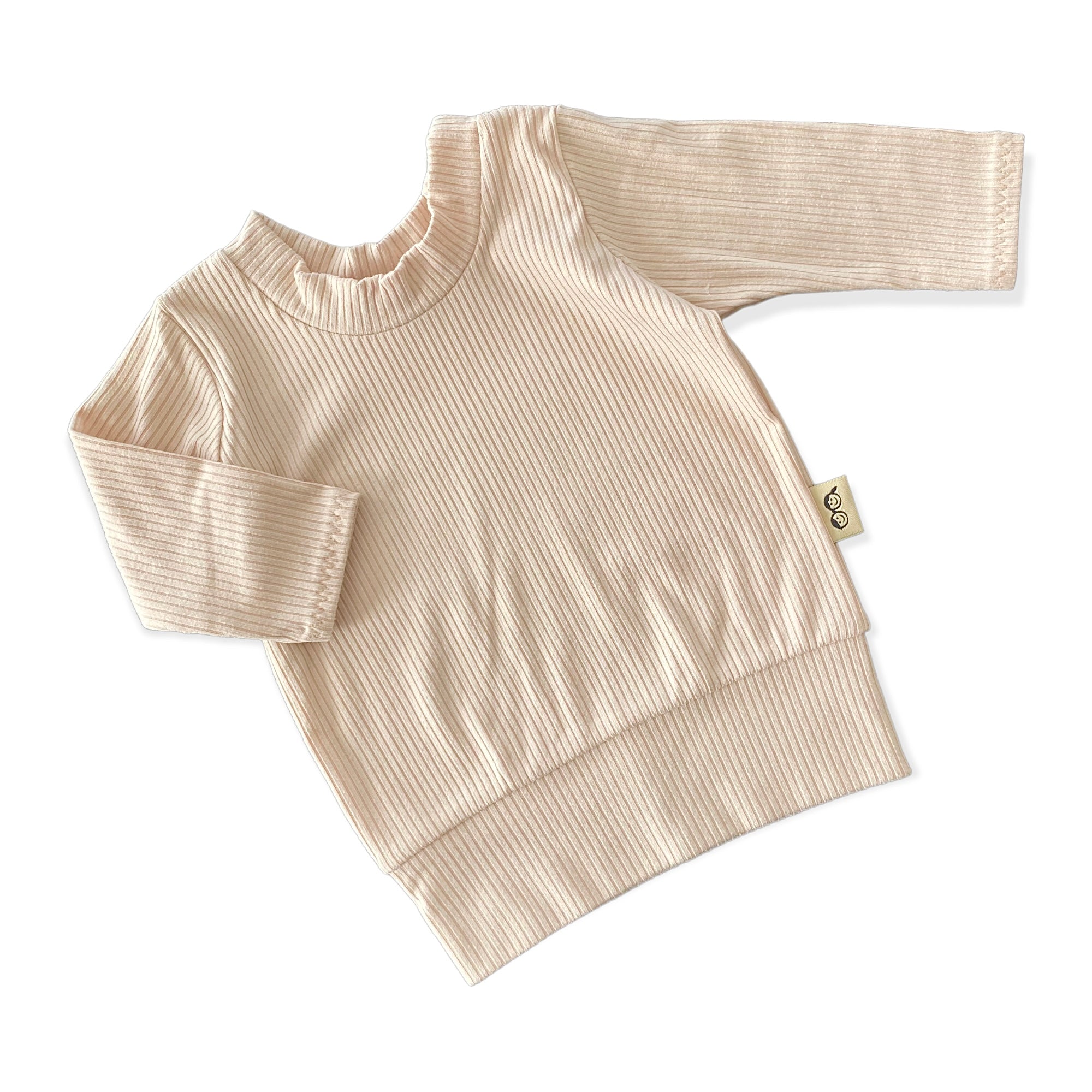 Sand Ribbed Lounge Set