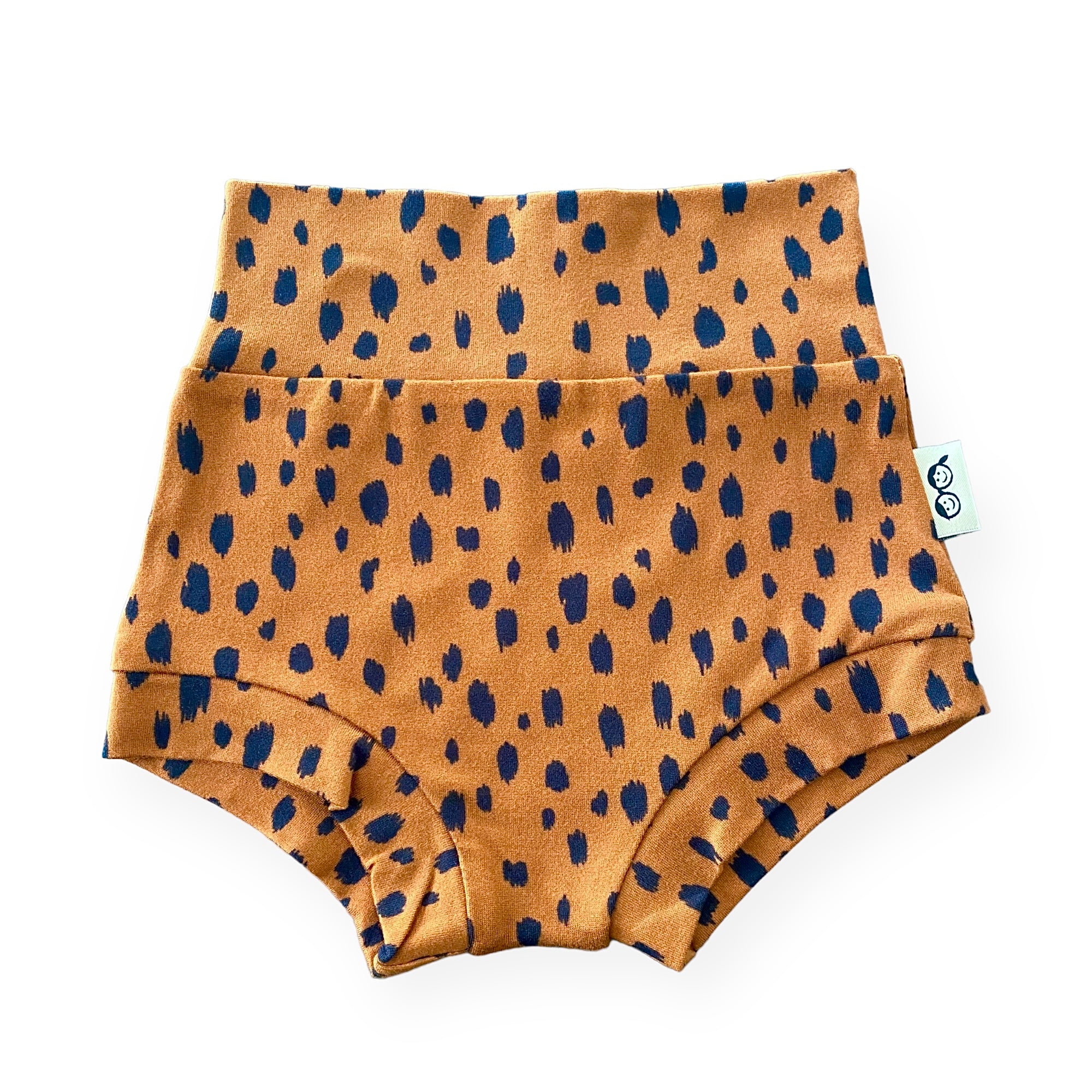 Tan Brush Spots Summer Lounge Set