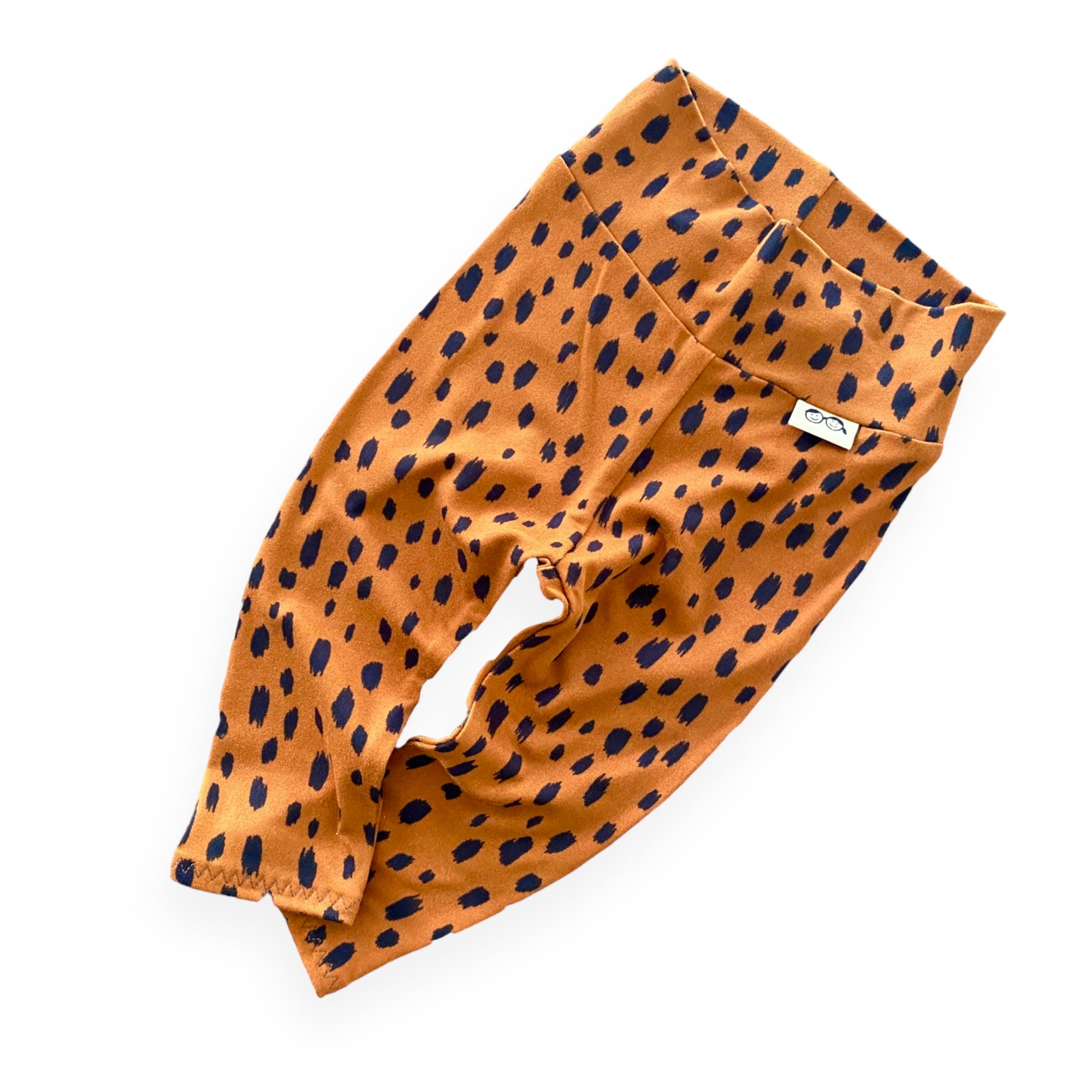 Tan Brush Spots Lounge Set