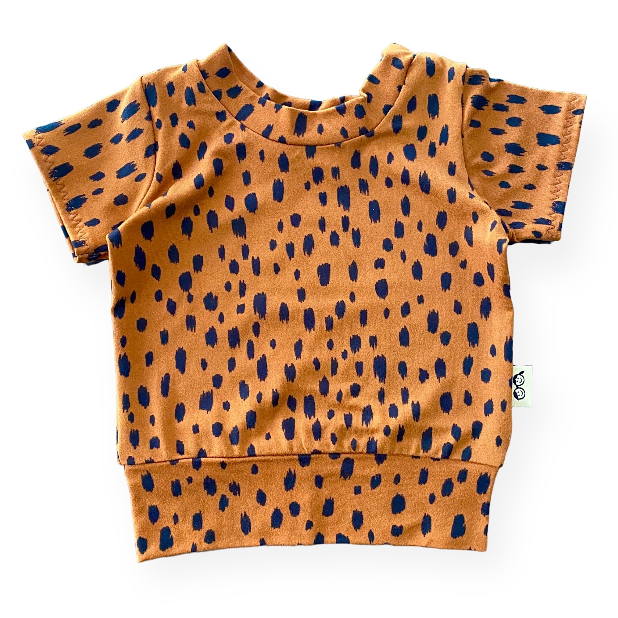 Tan Brush Spots Summer Lounge Set
