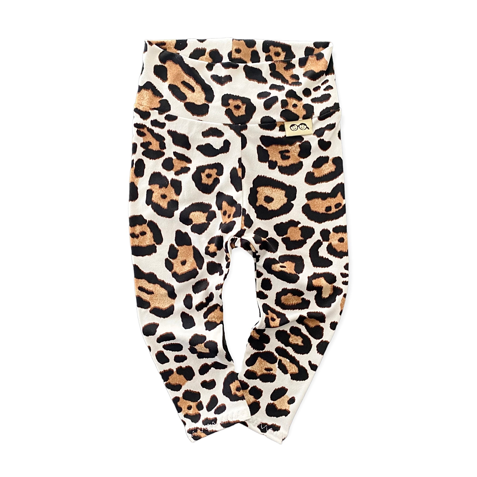 Ivory Leopard Leggings