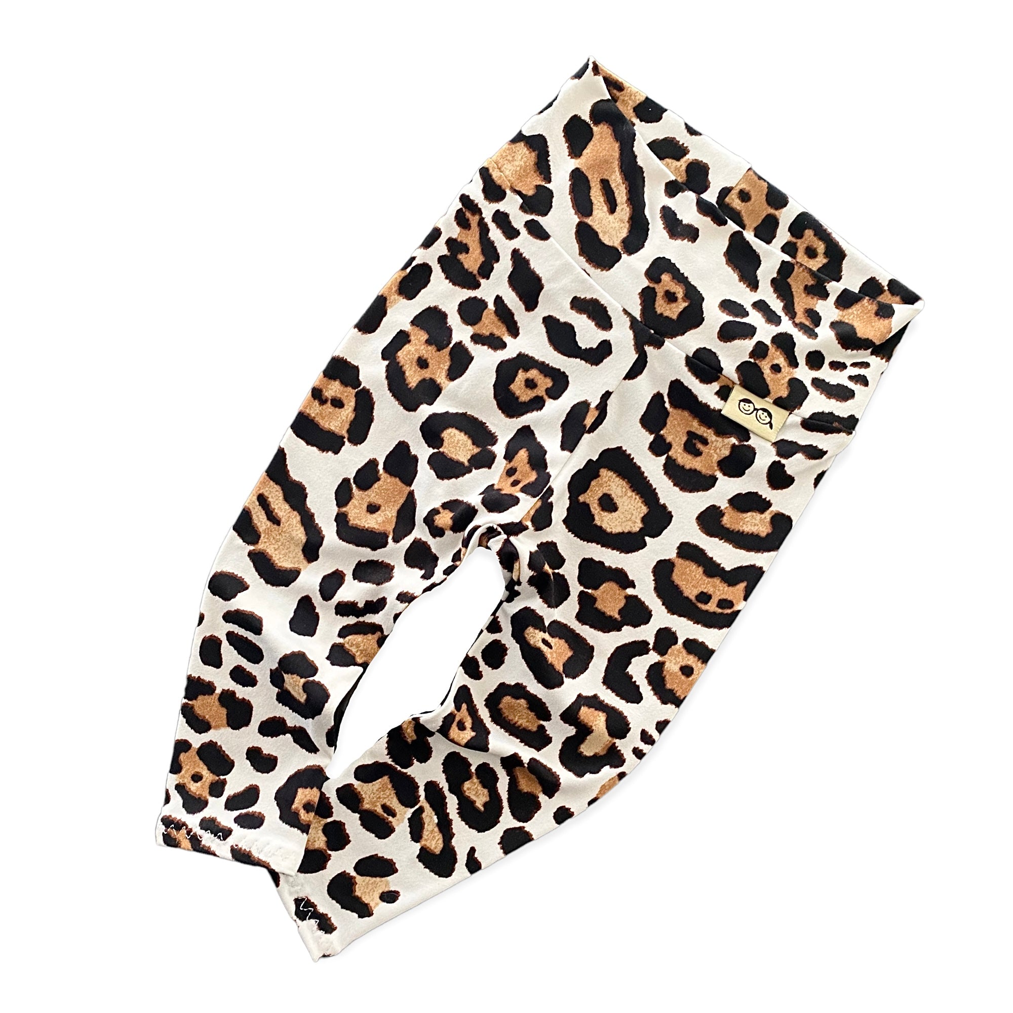 Ivory Leopard Leggings